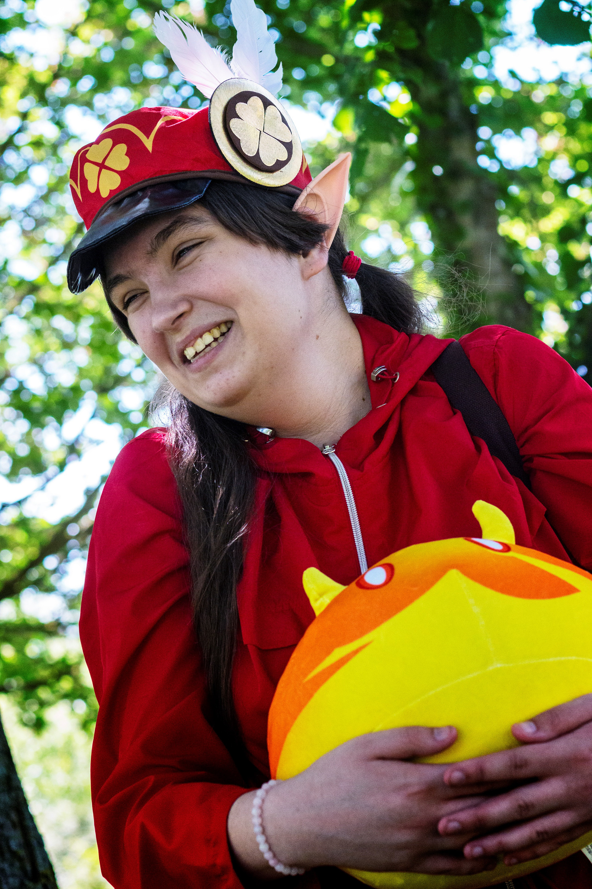 Shooting cosplay - Klee (Genshin impact)