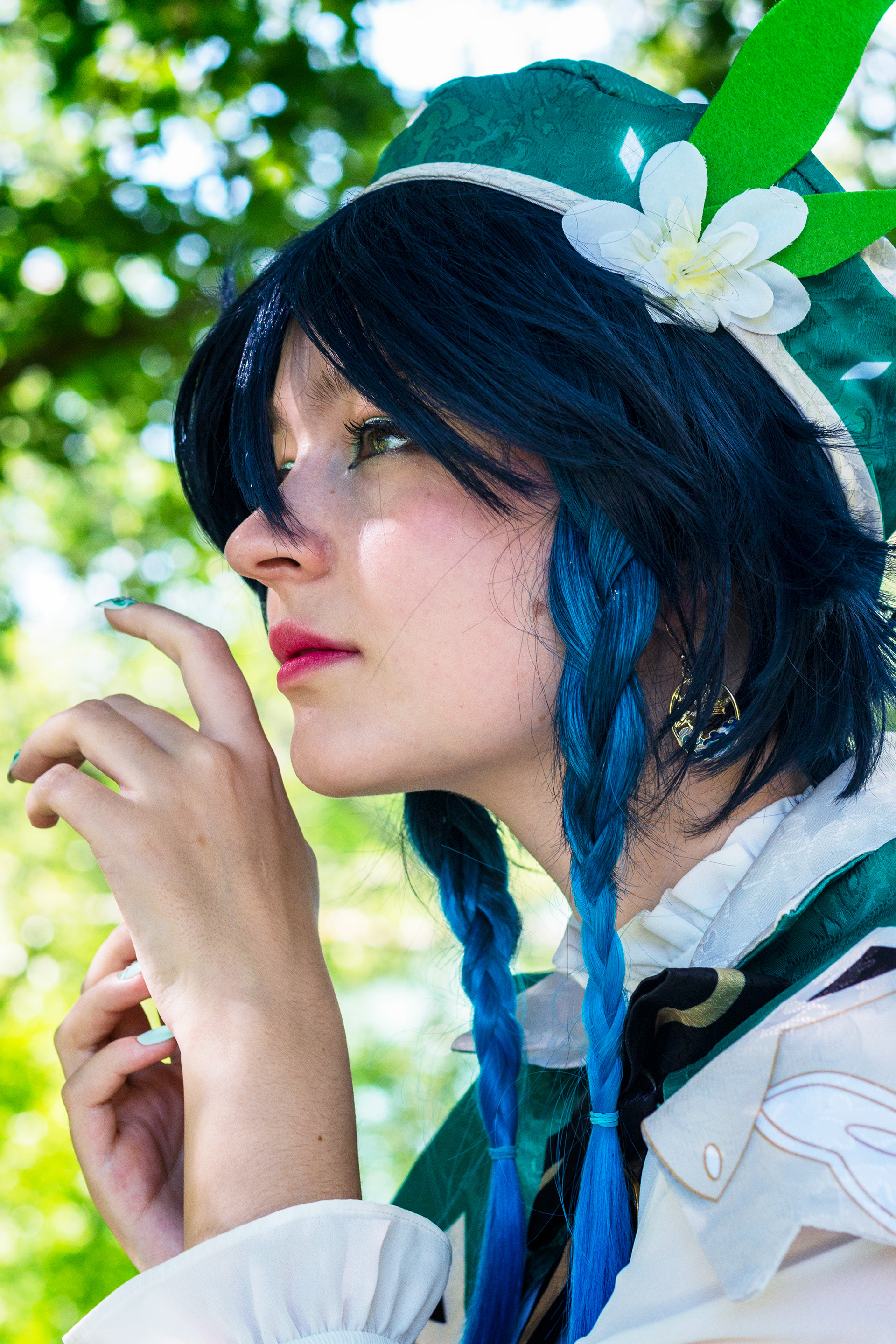 Shooting cosplay - Venti (Genshin Impact)