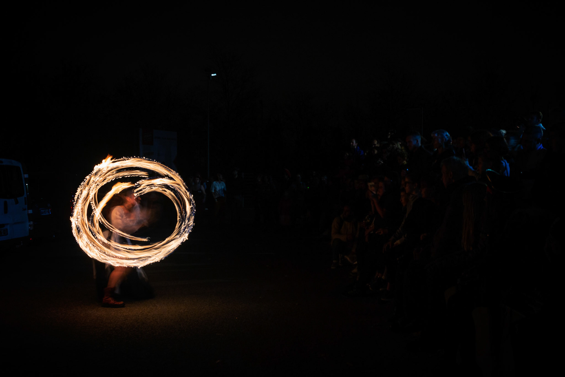 Spectacle de feu