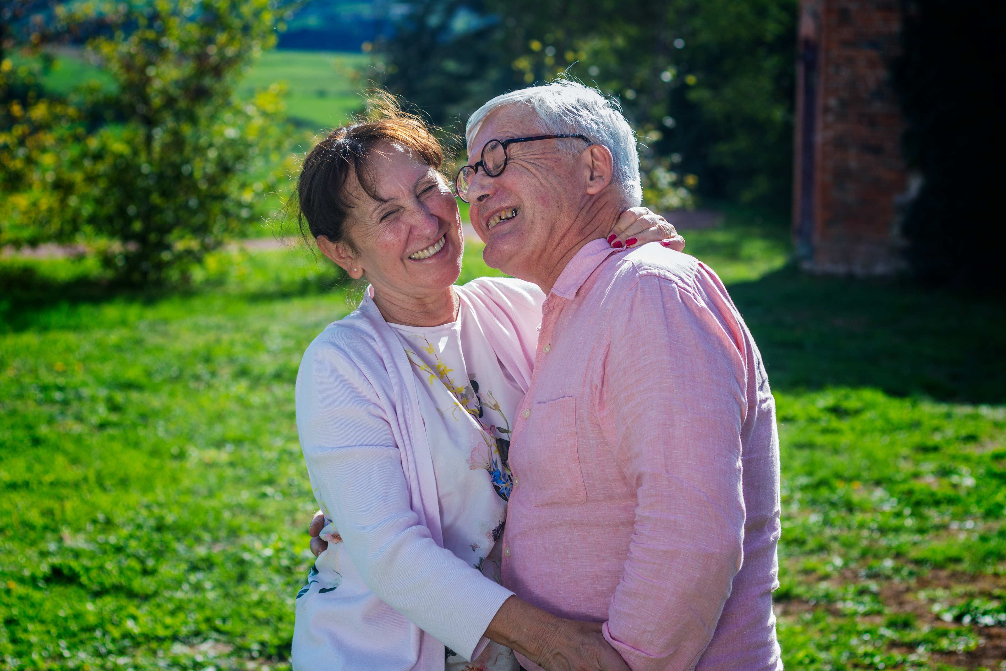 Shooting couple