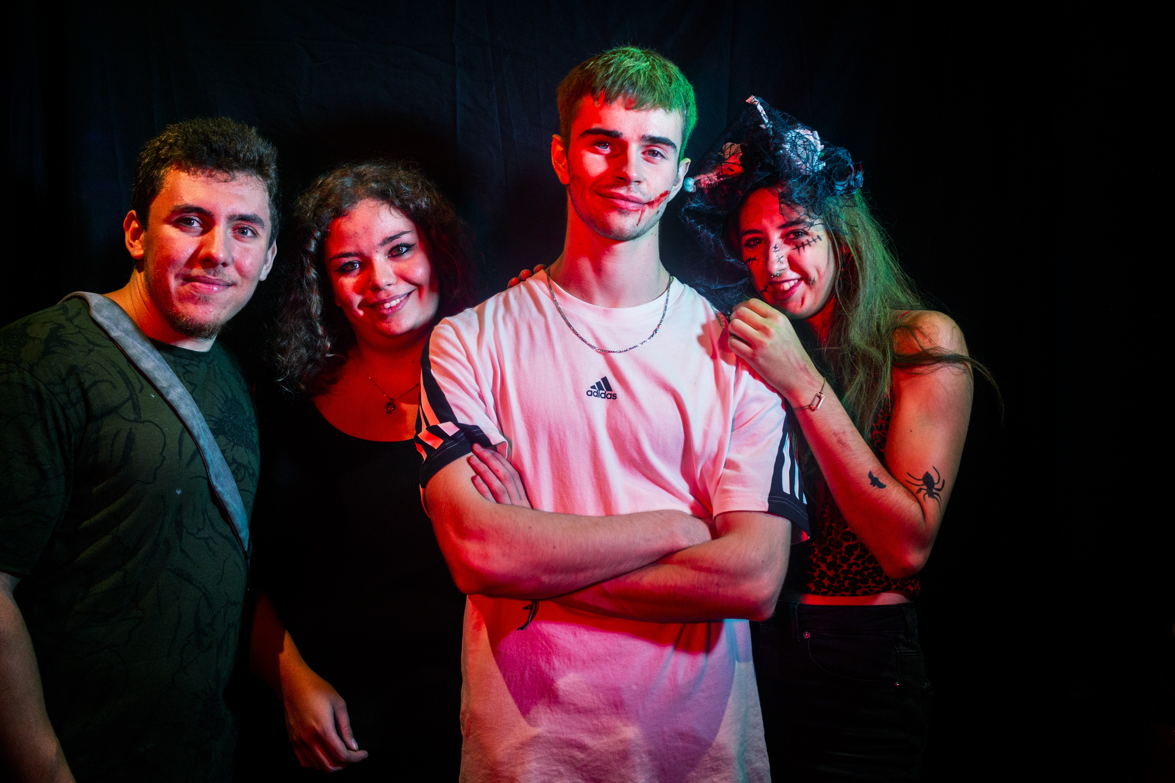 Photocall Halloween 2022 au Seventies