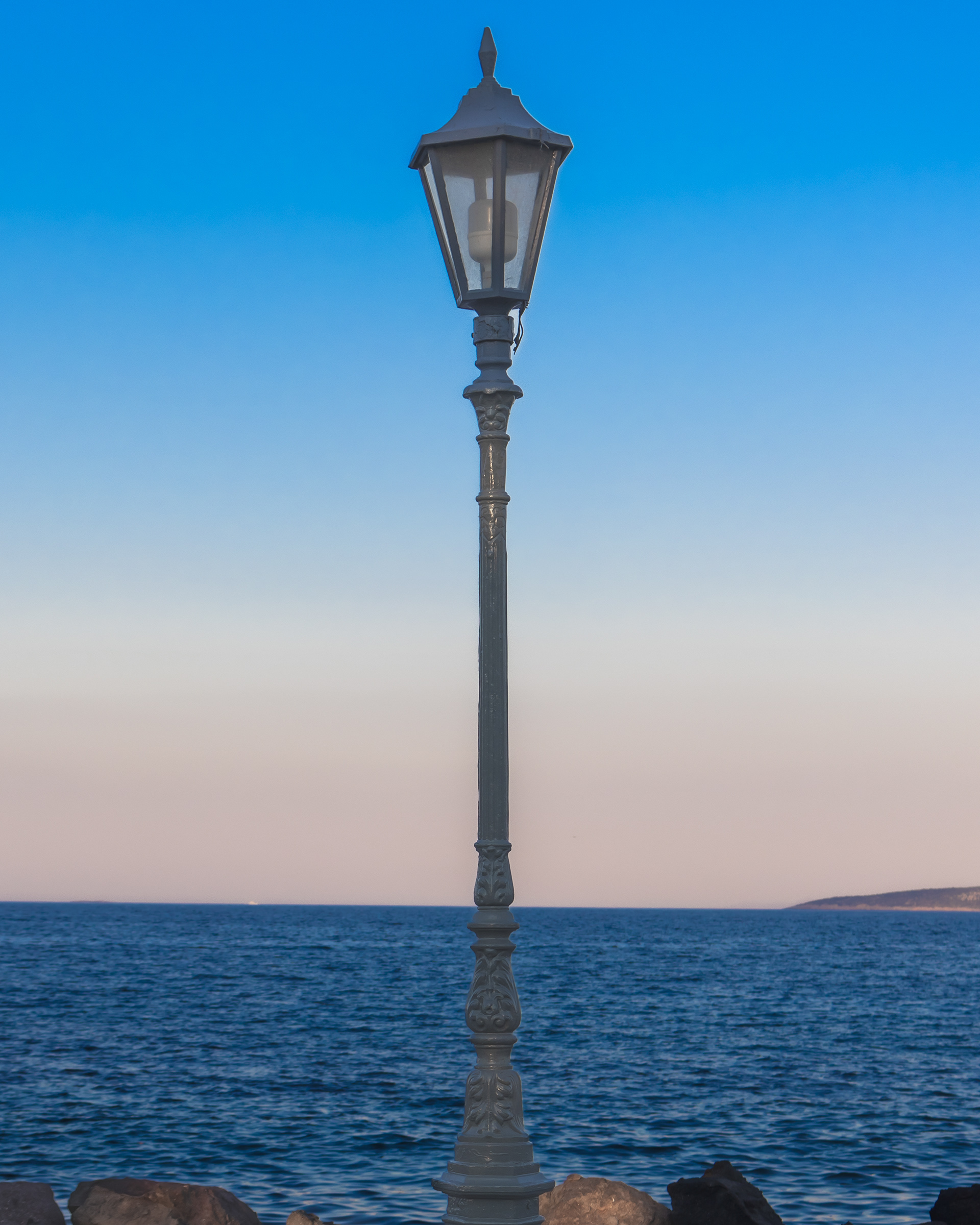 Greece Street Light