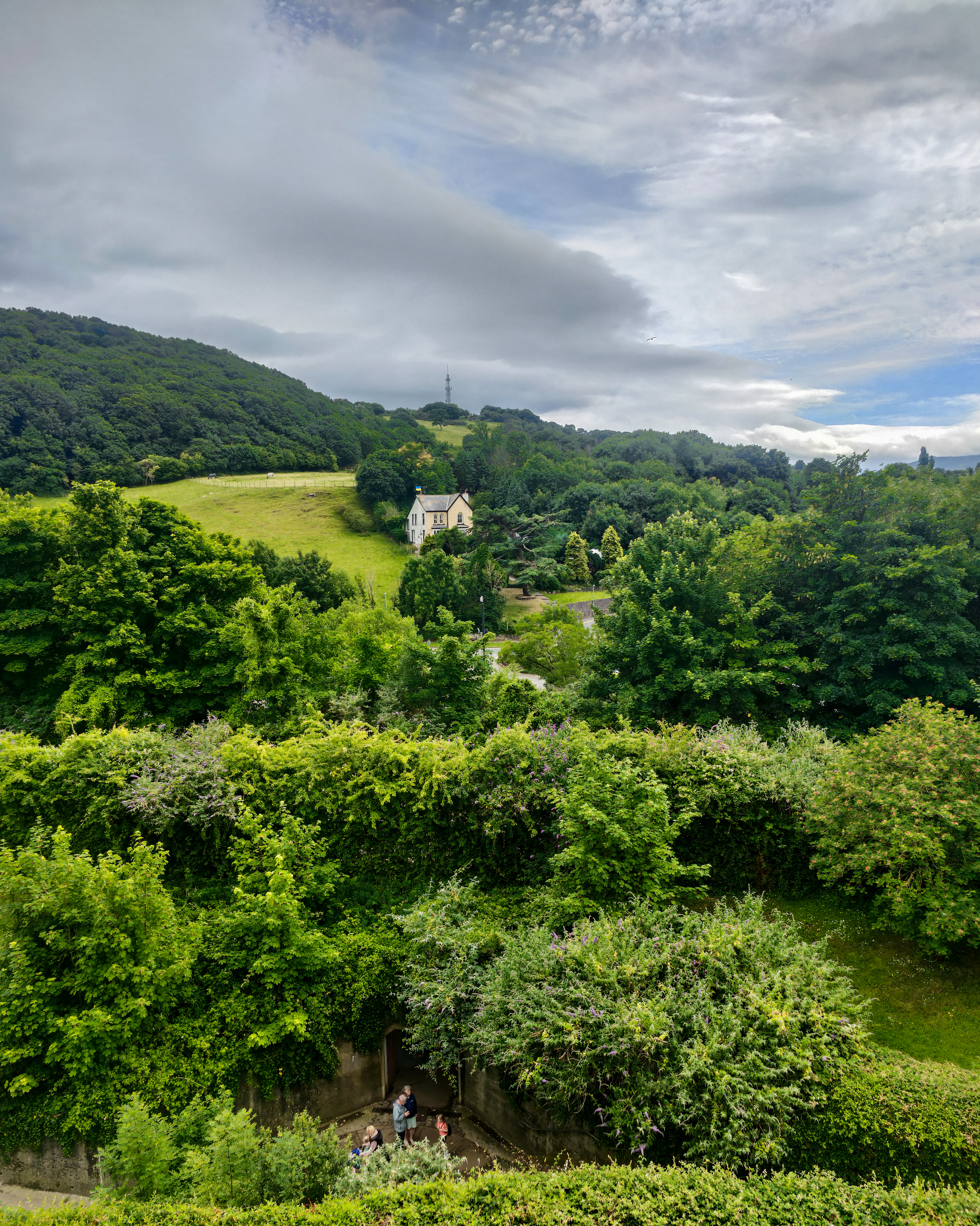 Cottage of the Hill Wales