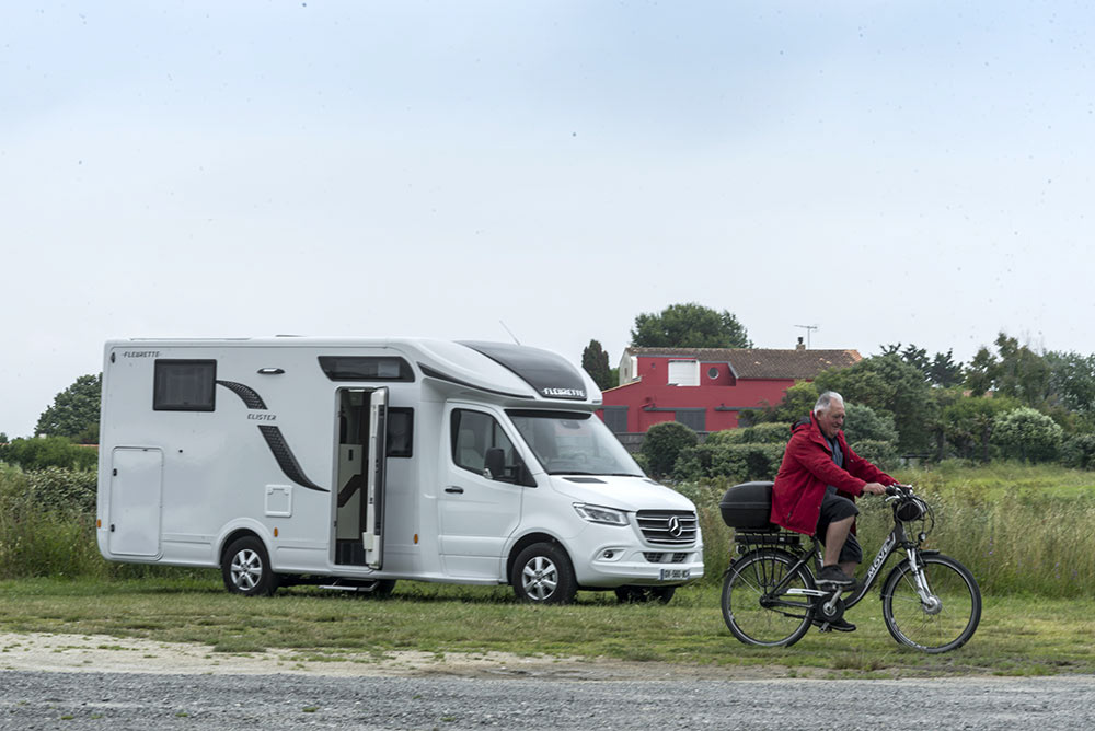 © LE MONDE DU CAMPING-CAR / Arnaud HEBERT