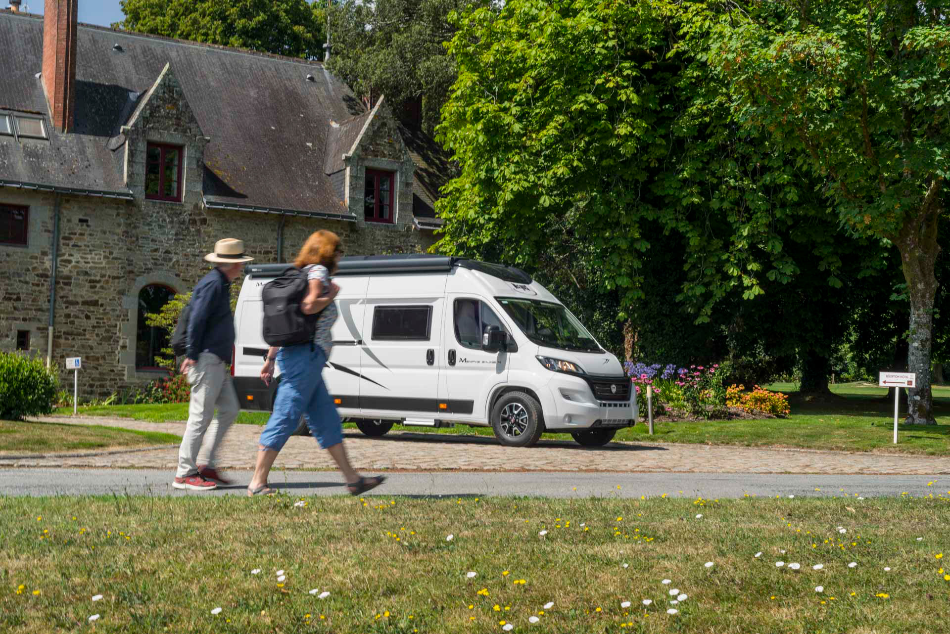 © LE MONDE DU CAMPING-CAR / Arnaud HEBERT