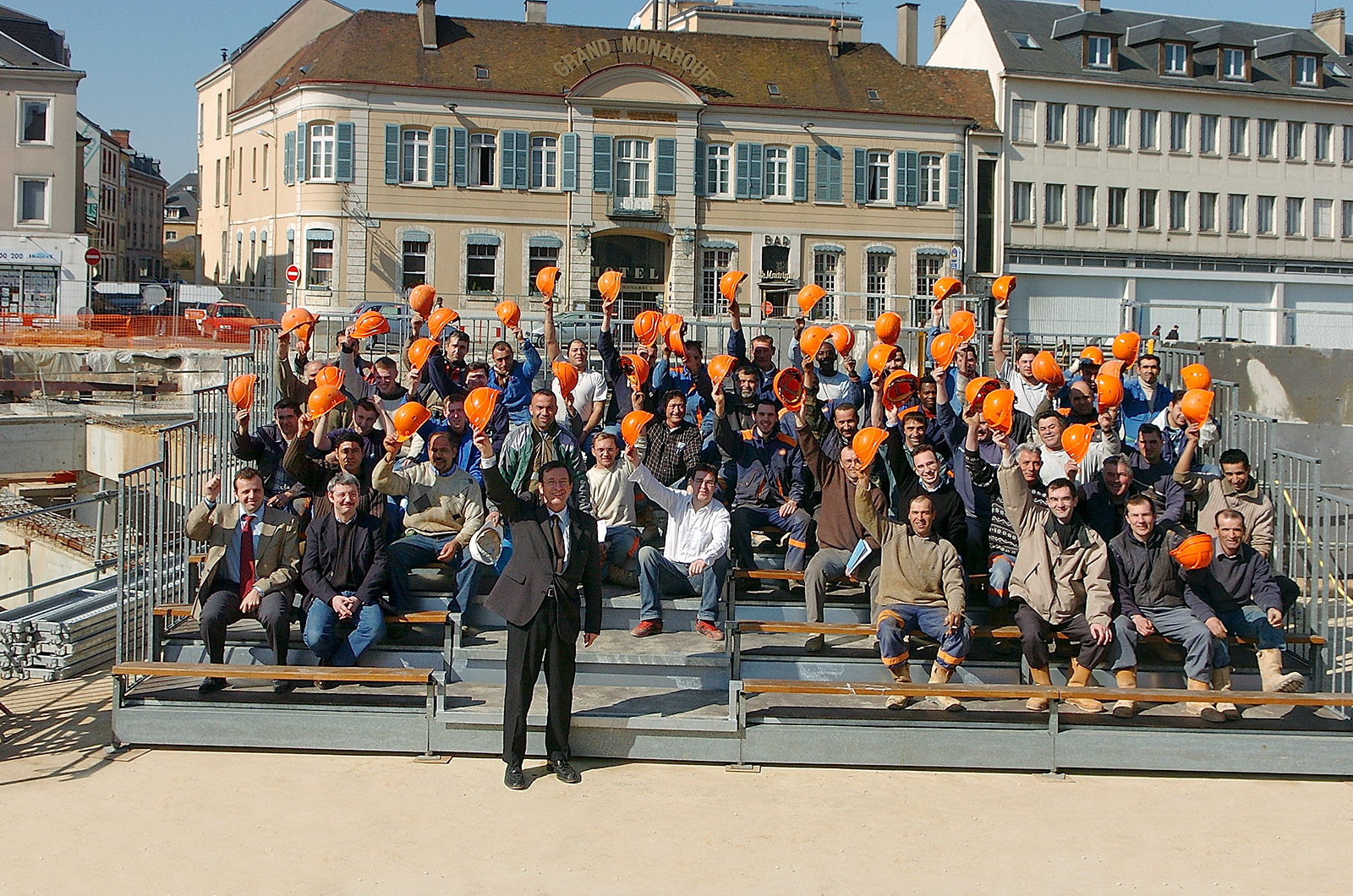 © Arnaud Hébert / BOUYGUES CONSTRUCTION