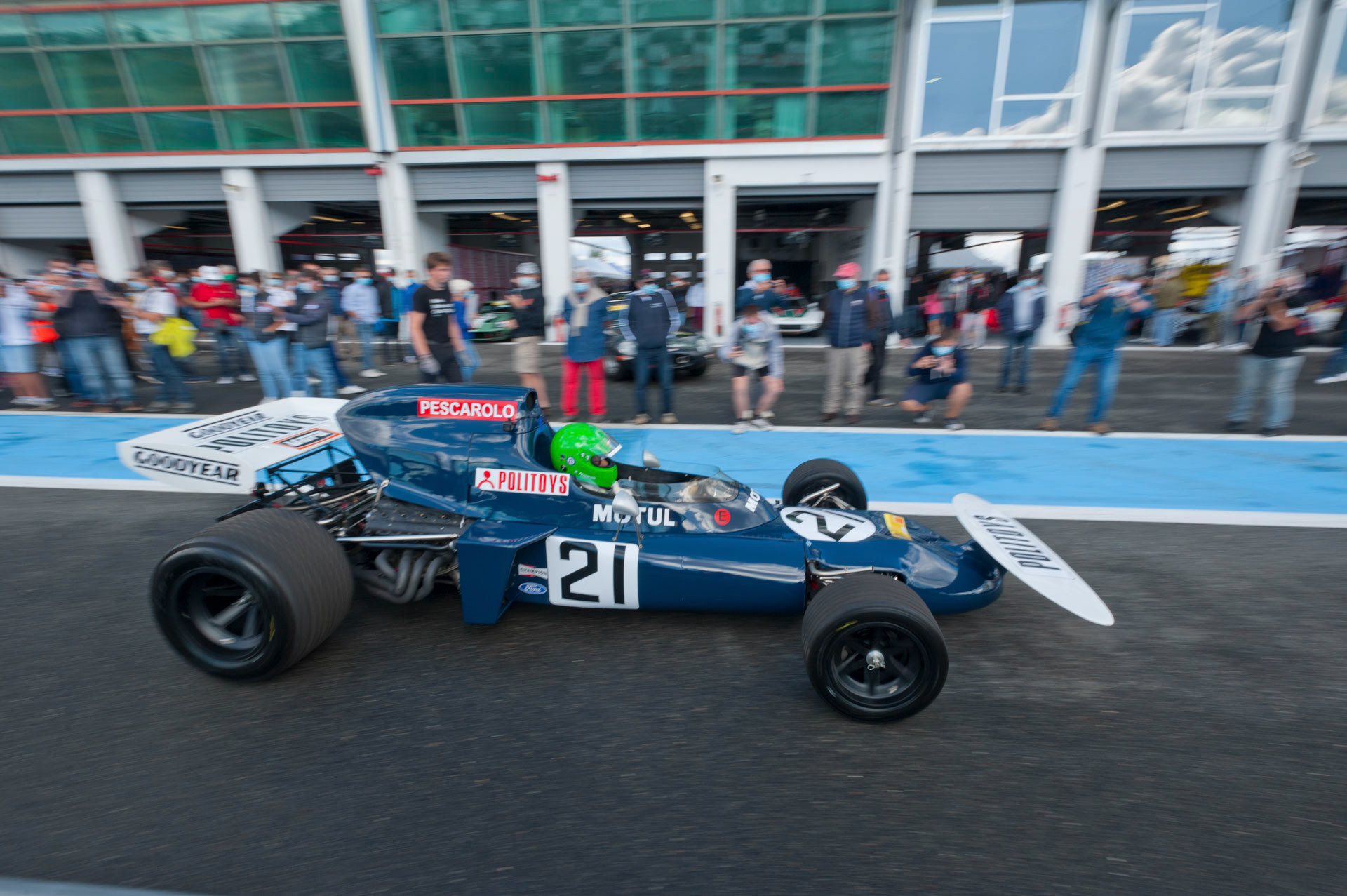 © Arnaud HEBERT / Henri Pescarolo et sa Politoys FX3