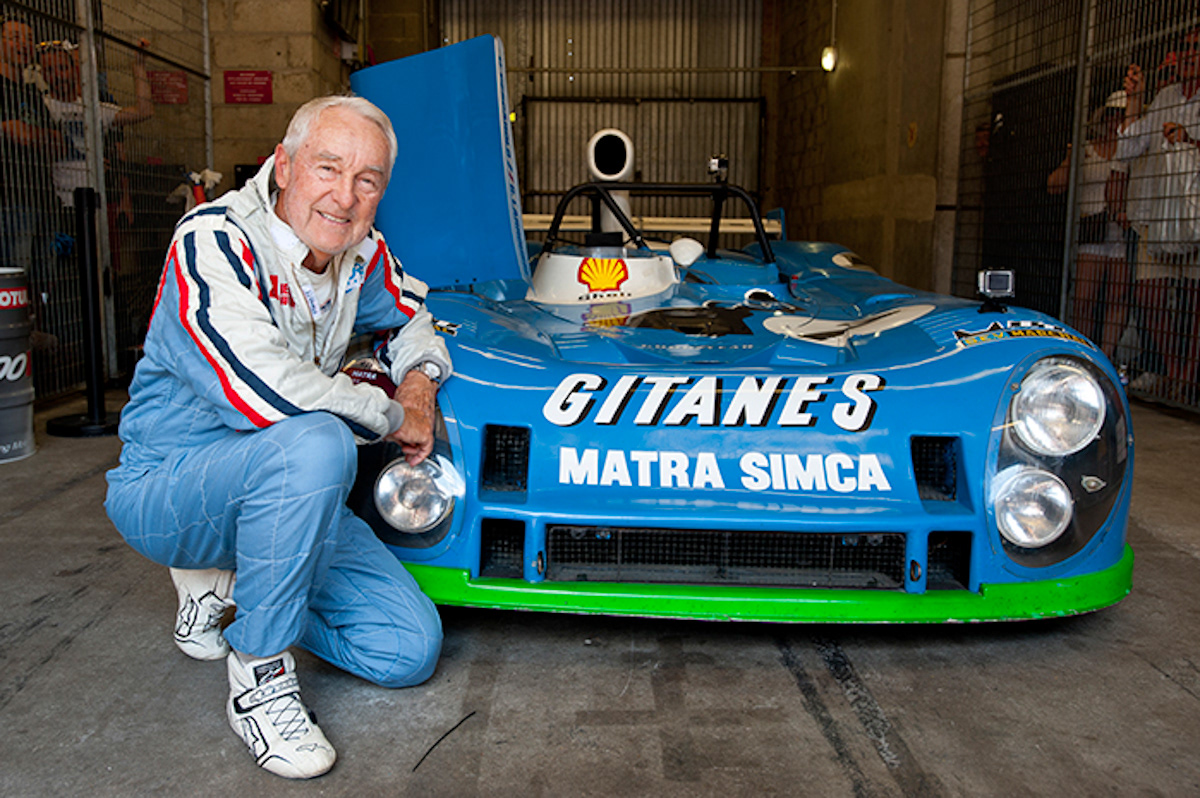 © Arnaud HEBERT / Gérard Larrousse, victoire aux 24 Heures du Mans en 1973 et 1974, avec sa Matra-Simca MS670