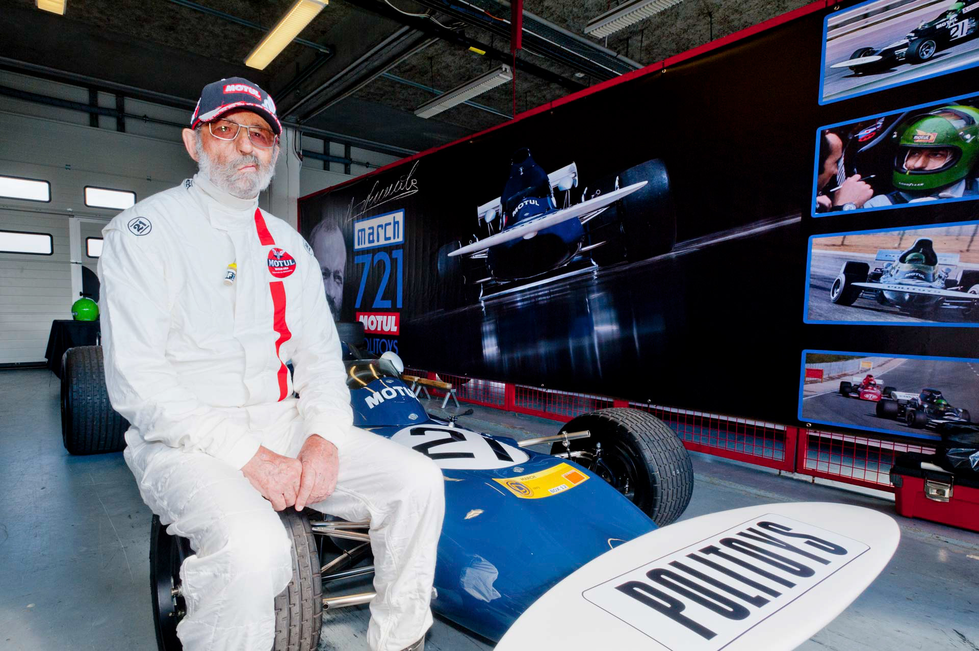 © Arnaud HEBERT / Henri Pescarolo et sa Politoys FX3