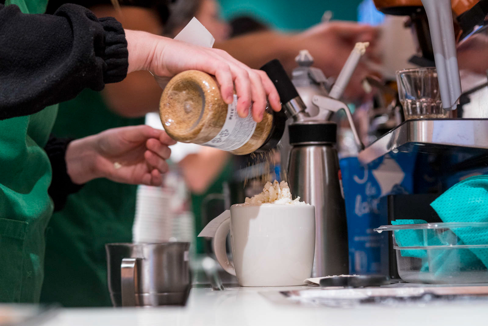 © Arnaud HEBERT / STARBUCKS
