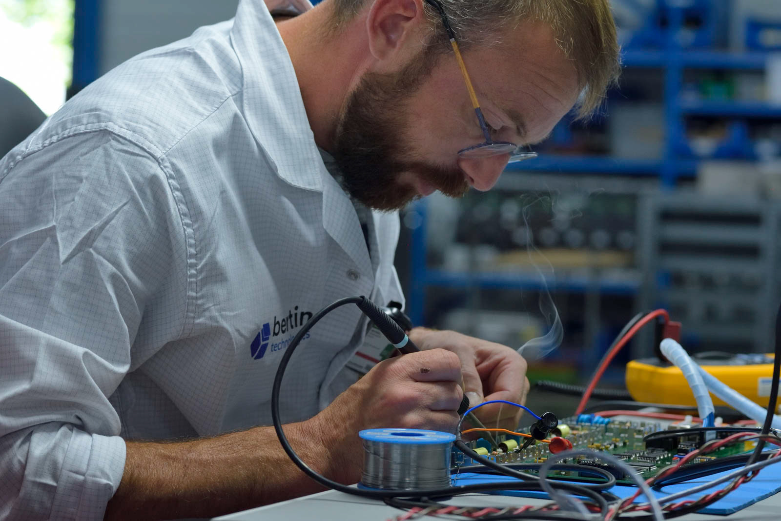 © Arnaud HEBERT / BERTIN TECHNOLOGIES