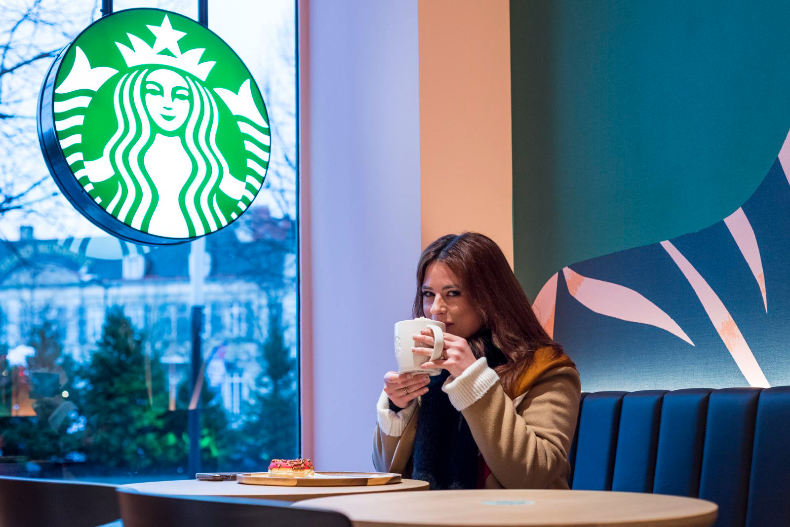 © Arnaud HEBERT / STARBUCKS