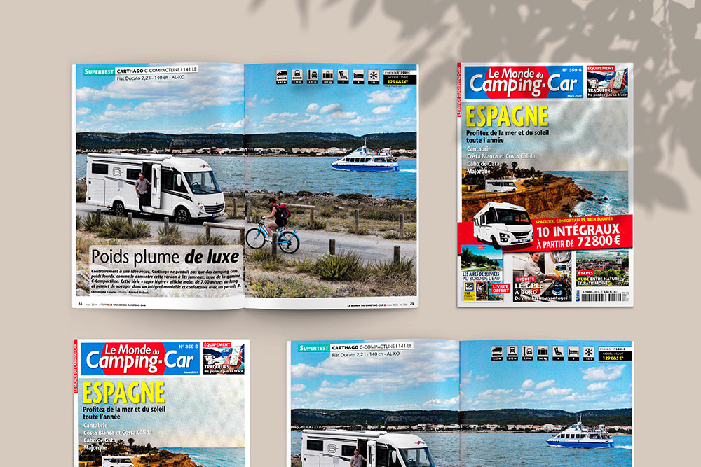 © LE MONDE DU CAMPING-CAR / Arnaud HEBERT