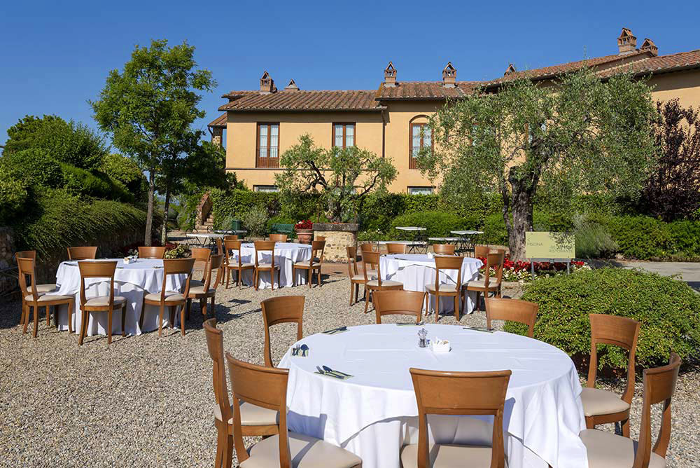 © Arnaud Hébert / Hotel Borgo di Cortefreda