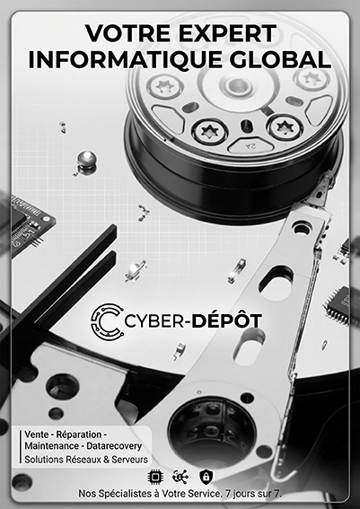 © Arnaud HEBERT / CYBER-DEPOT