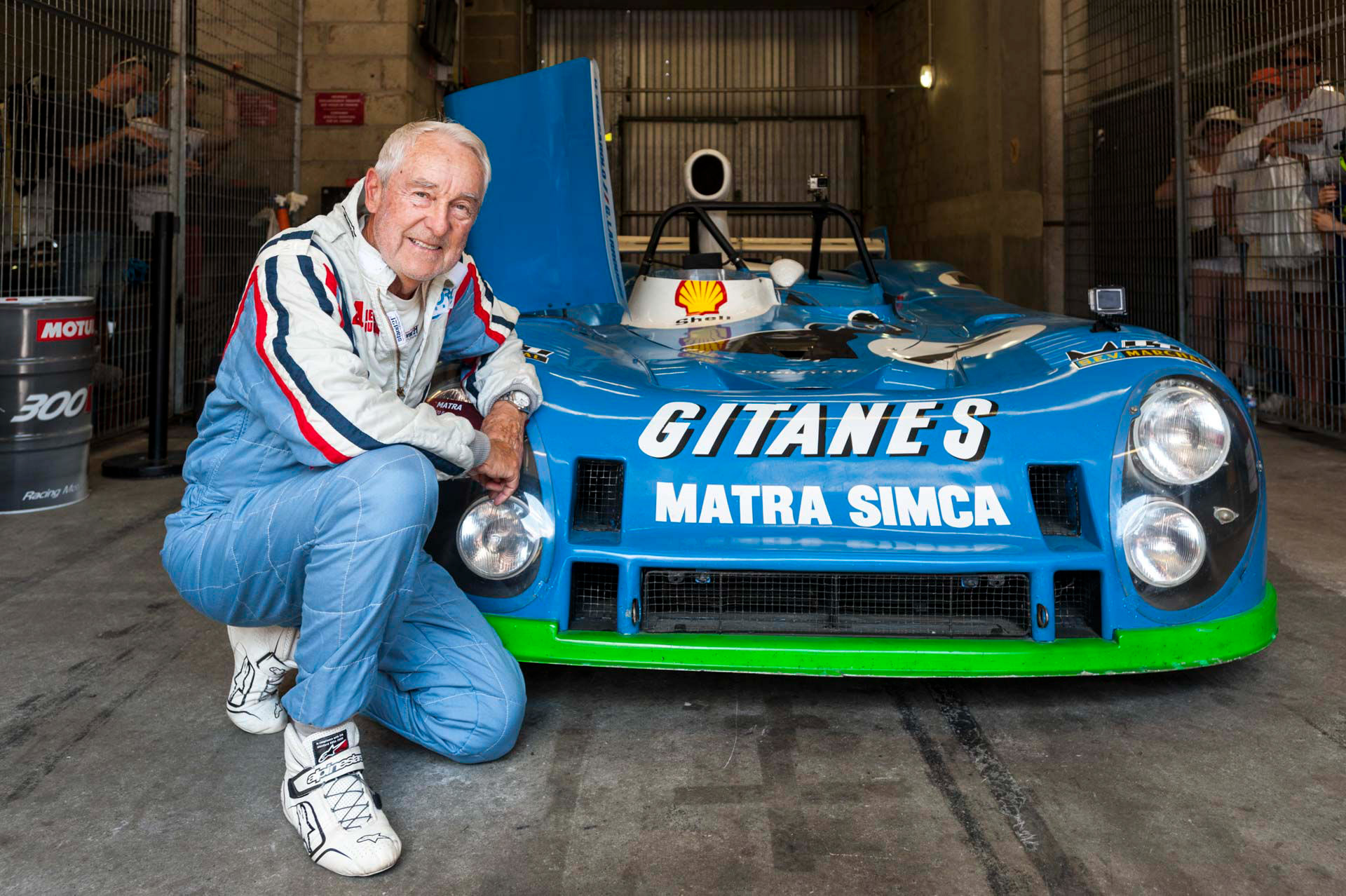 © Arnaud HEBERT / CLASSIC DAY'S / Gérard LARROUSSE