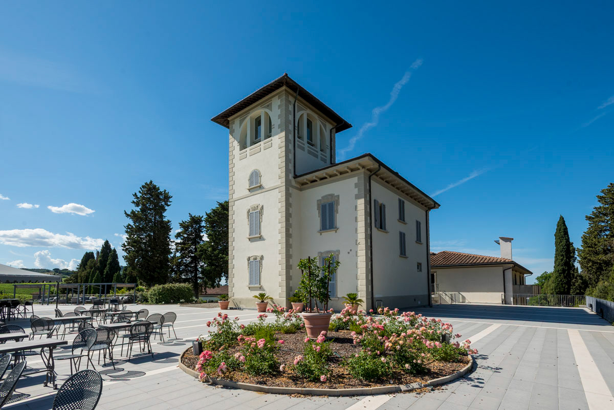 Arnaud Hébert / Cappuccina Country Resort - Toscane, Italie