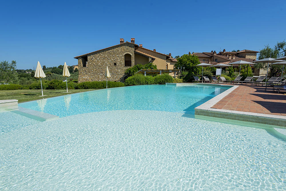 © Arnaud Hébert / Hotel Borgo di Cortefreda