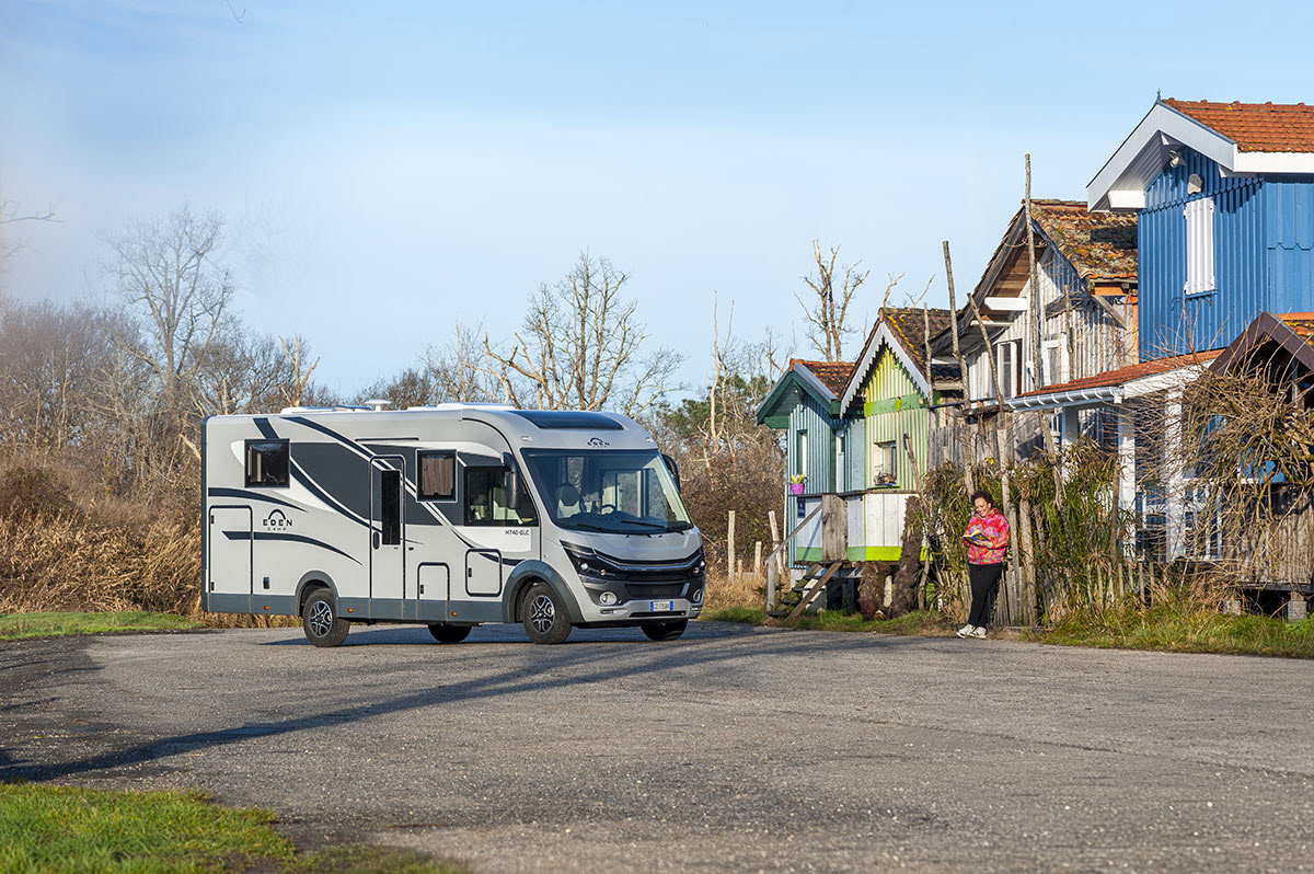 © LE MONDE DU CAMPING-CAR / Arnaud HEBERT