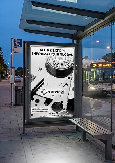 © Arnaud HEBERT / CYBER-DEPOT