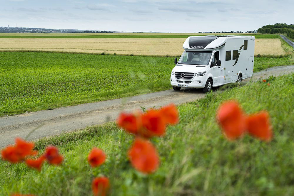 © LE MONDE DU CAMPING-CAR / Arnaud HEBERT
