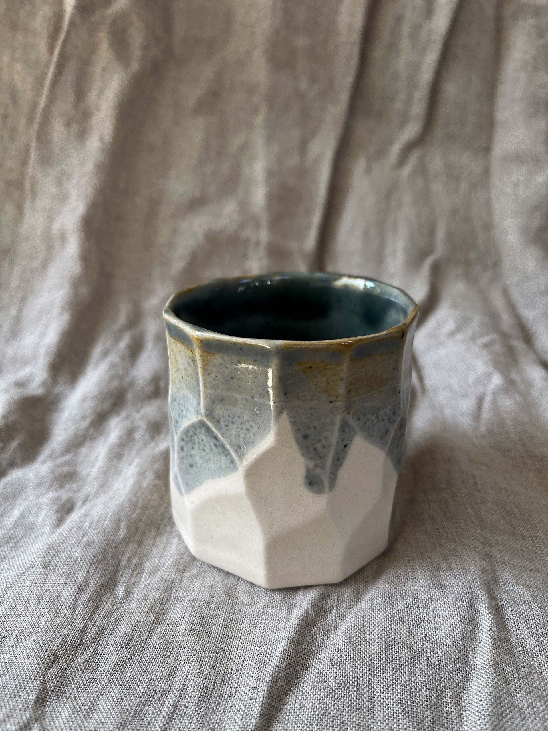 Cup, diameter 7 cm, height 7 cm