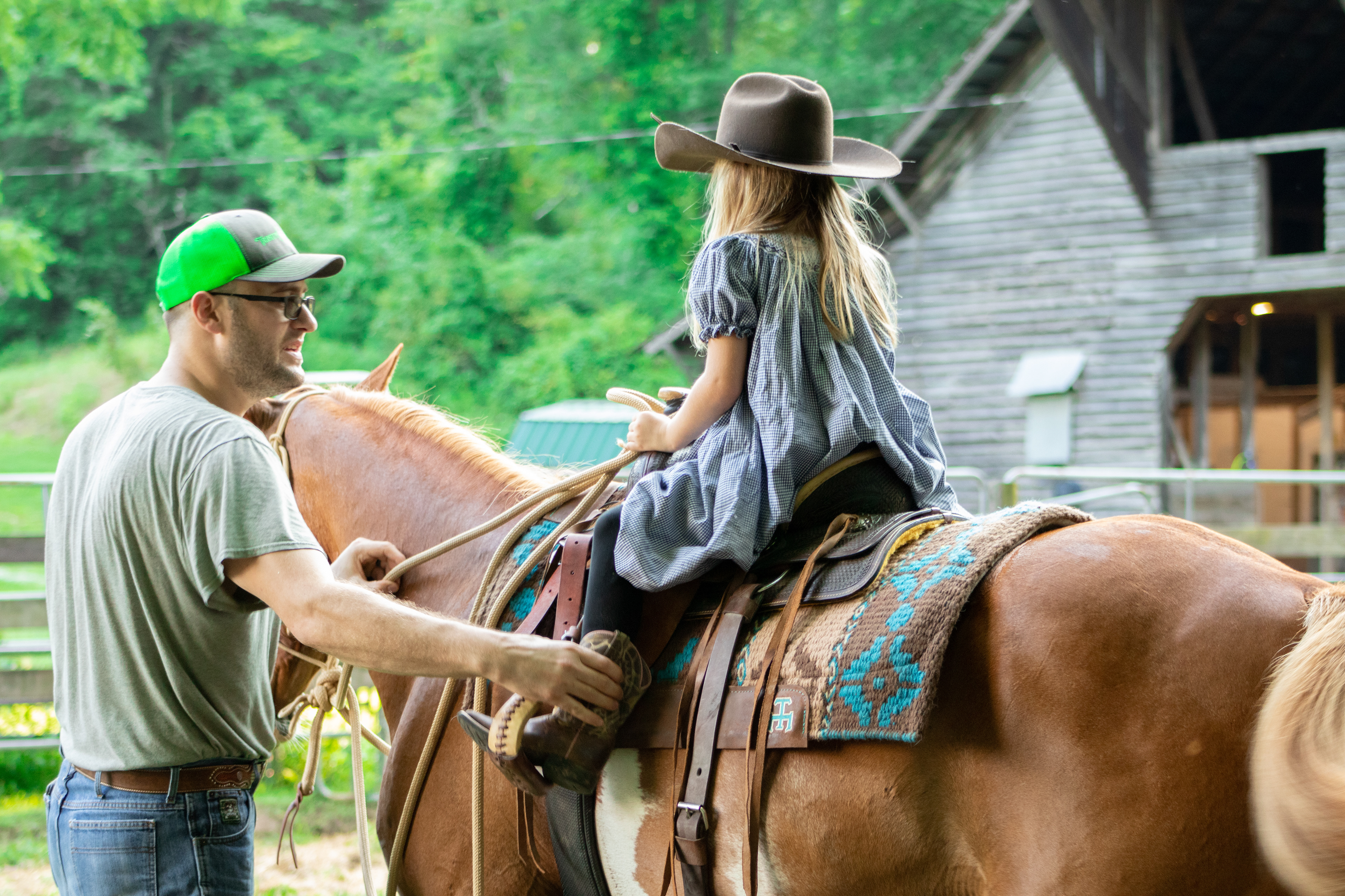 Maddie, Cherokee, and Jonathan