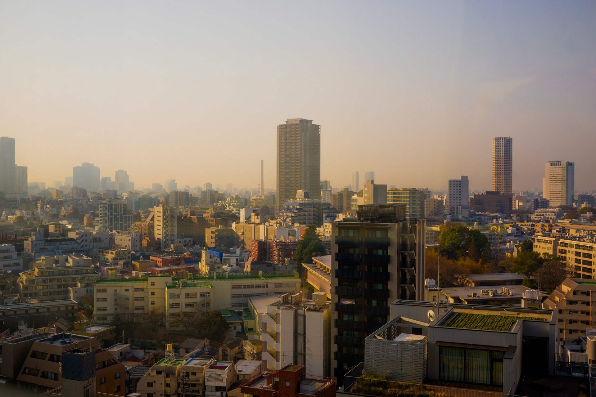 Shibuya Skyline - Fujifilm X-A5