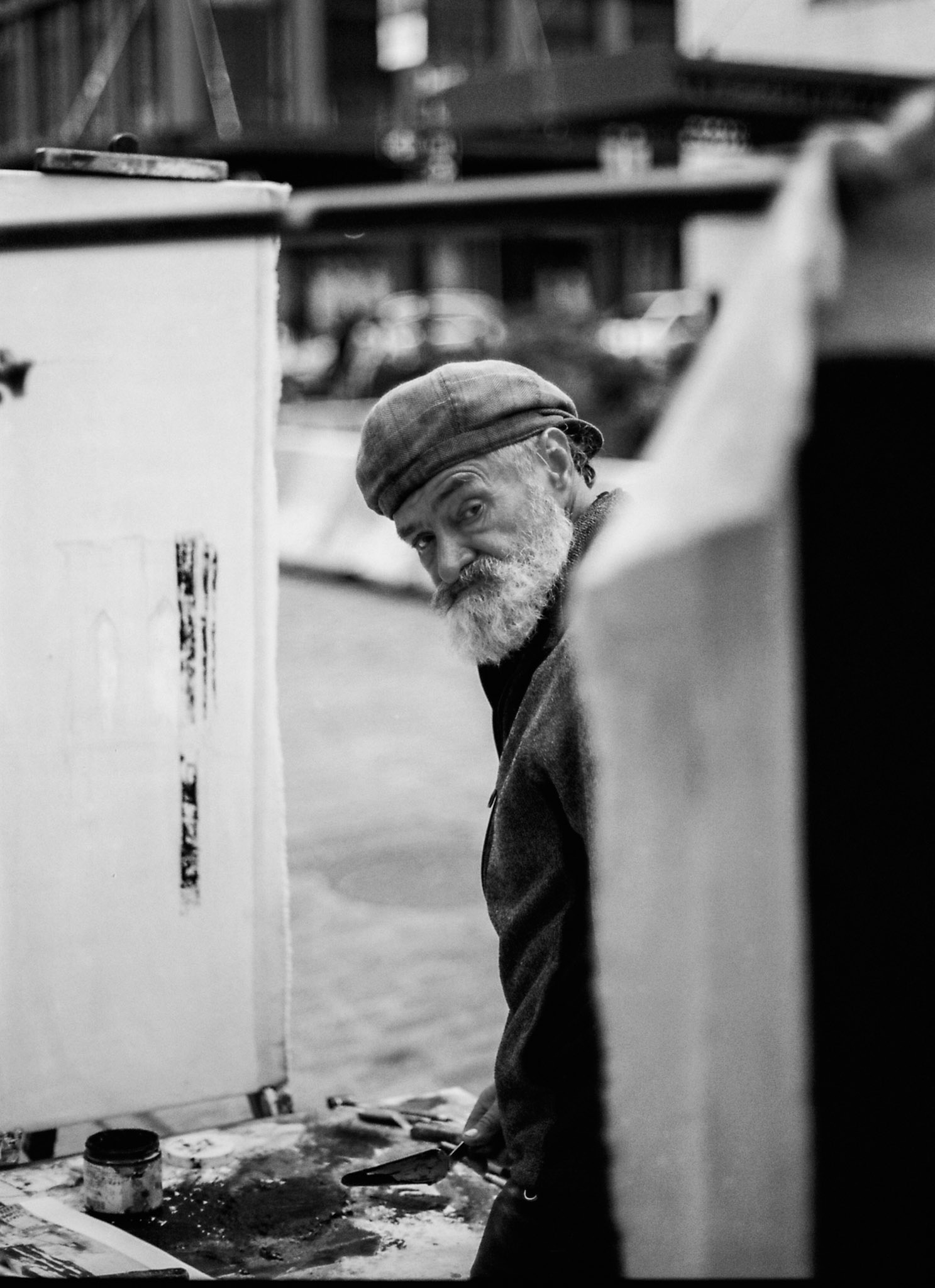 Canvas Artist - Tri-X - Nikon N80