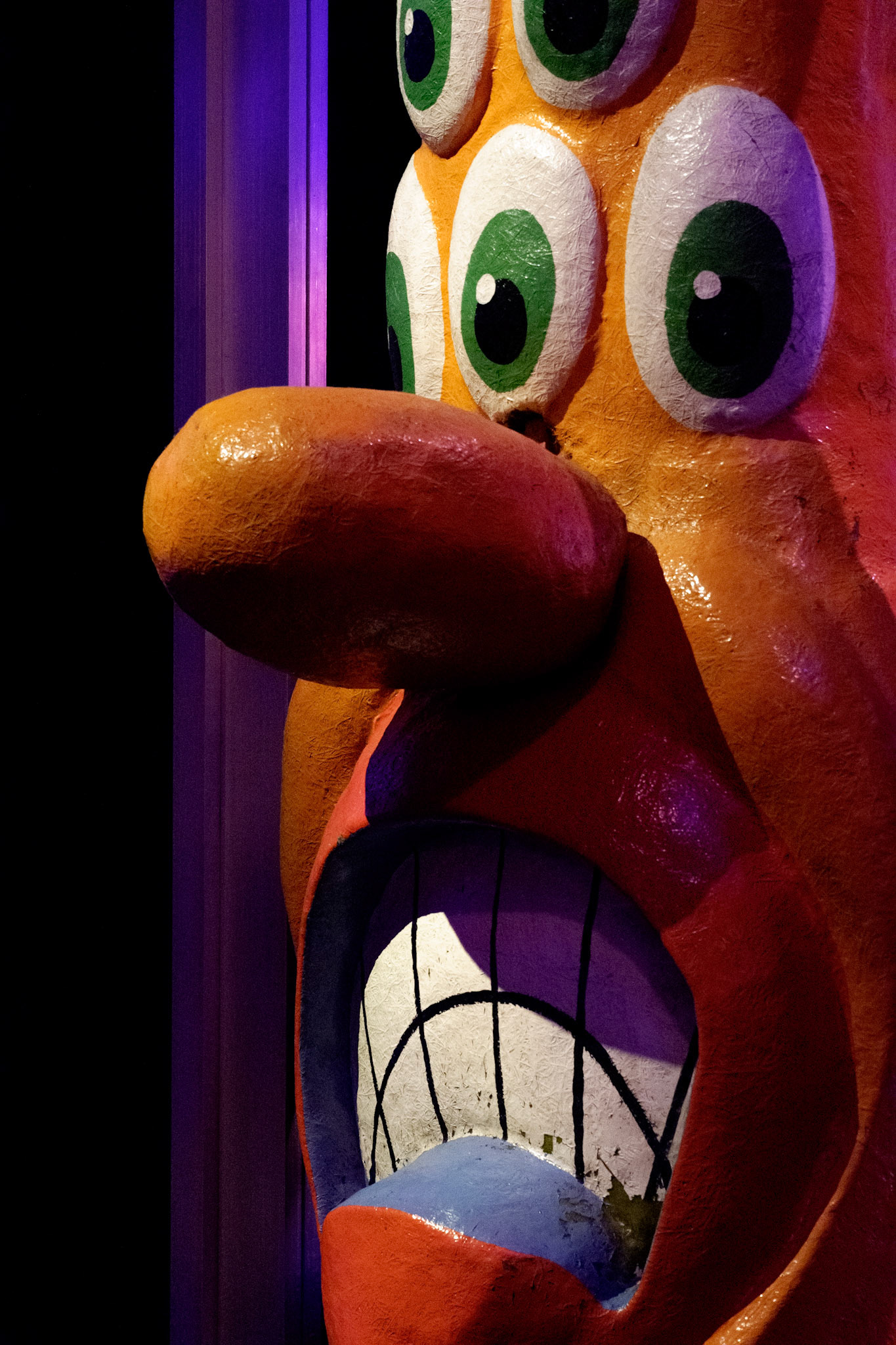 Watchful Head - Fujifilm X-A5