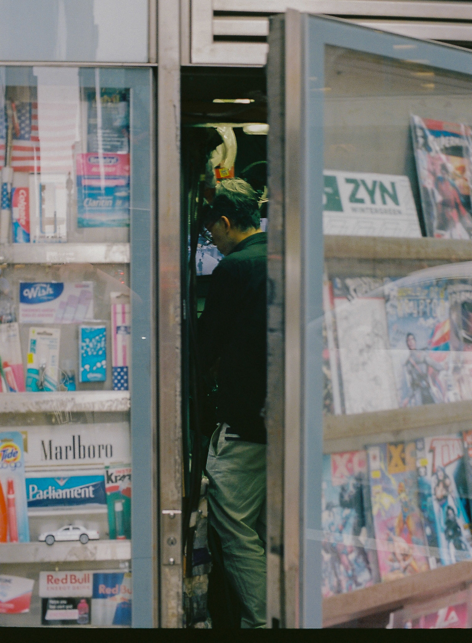 The News Man - Portra 400 - Nikon N80