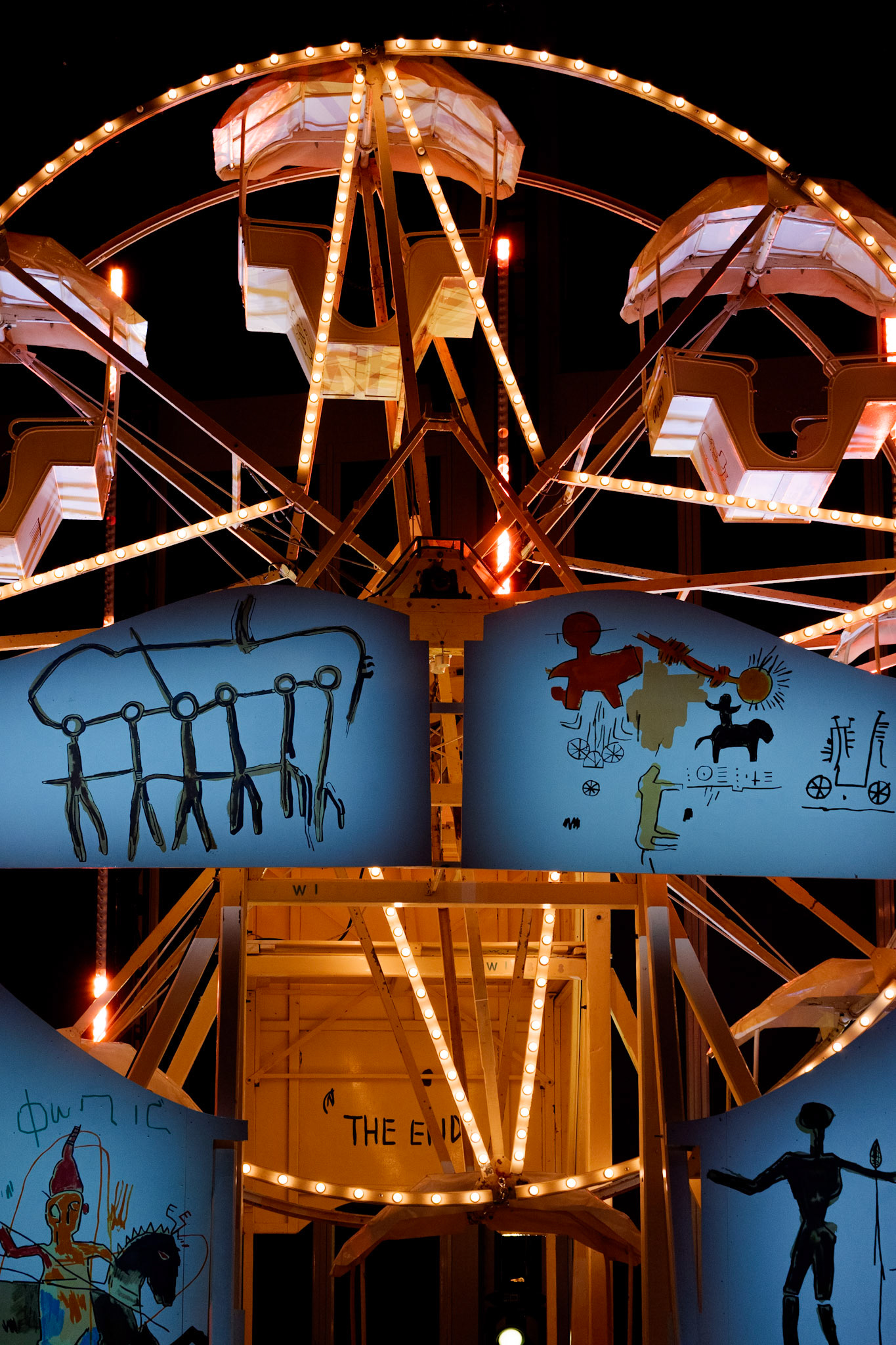 Basquiat's Wheel - Fujifilm X-A5