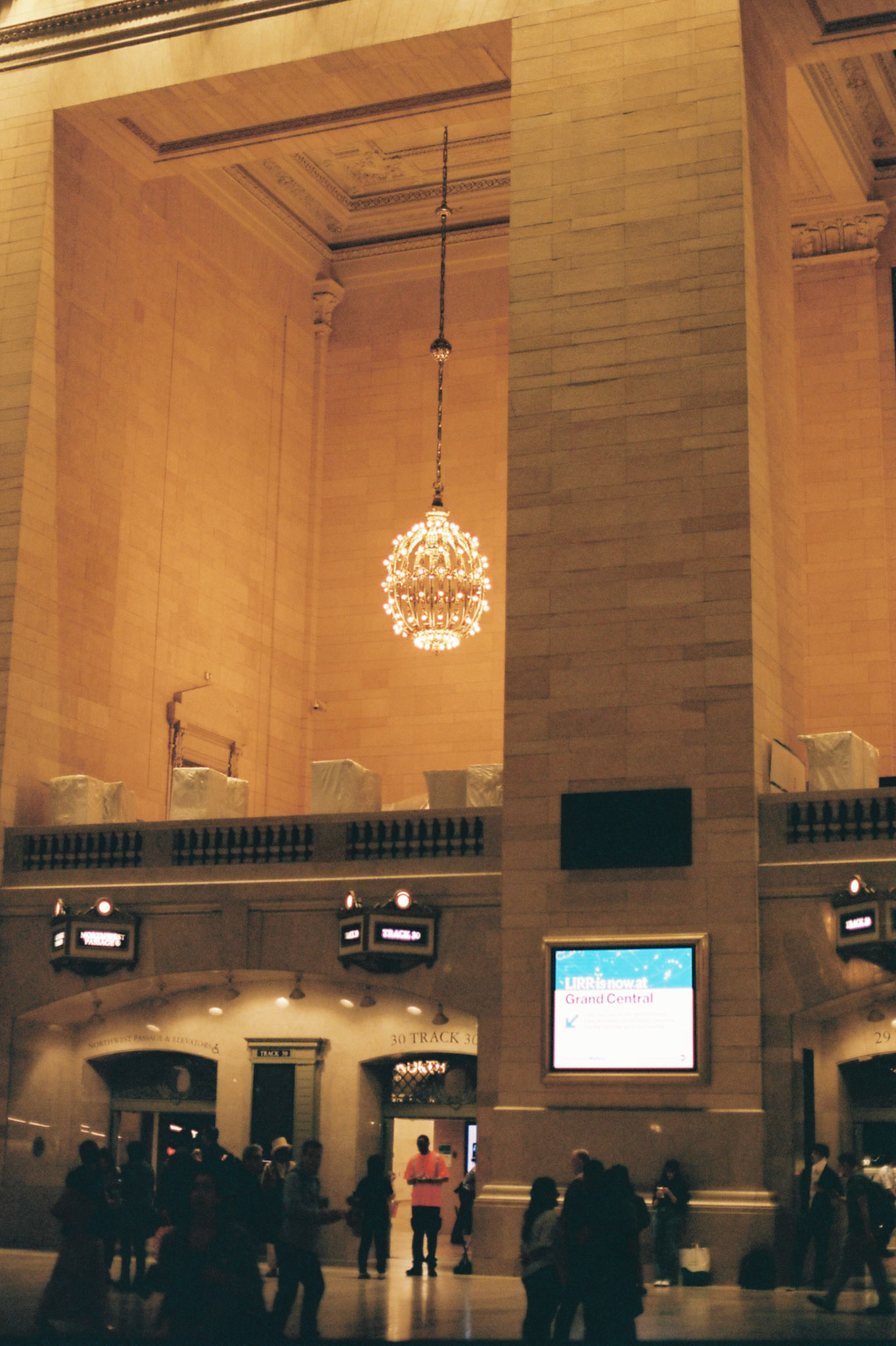 Grand Ballroom - Portra 400 - Nikon N80