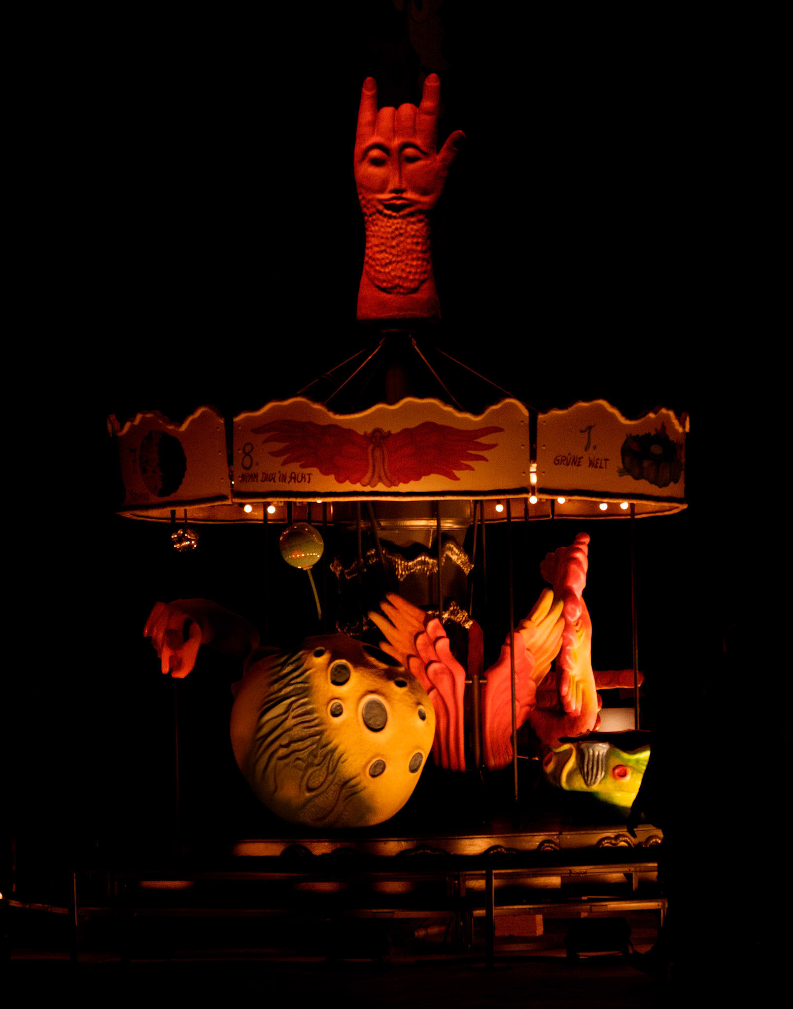 The Carousel - Fujifilm X-A5