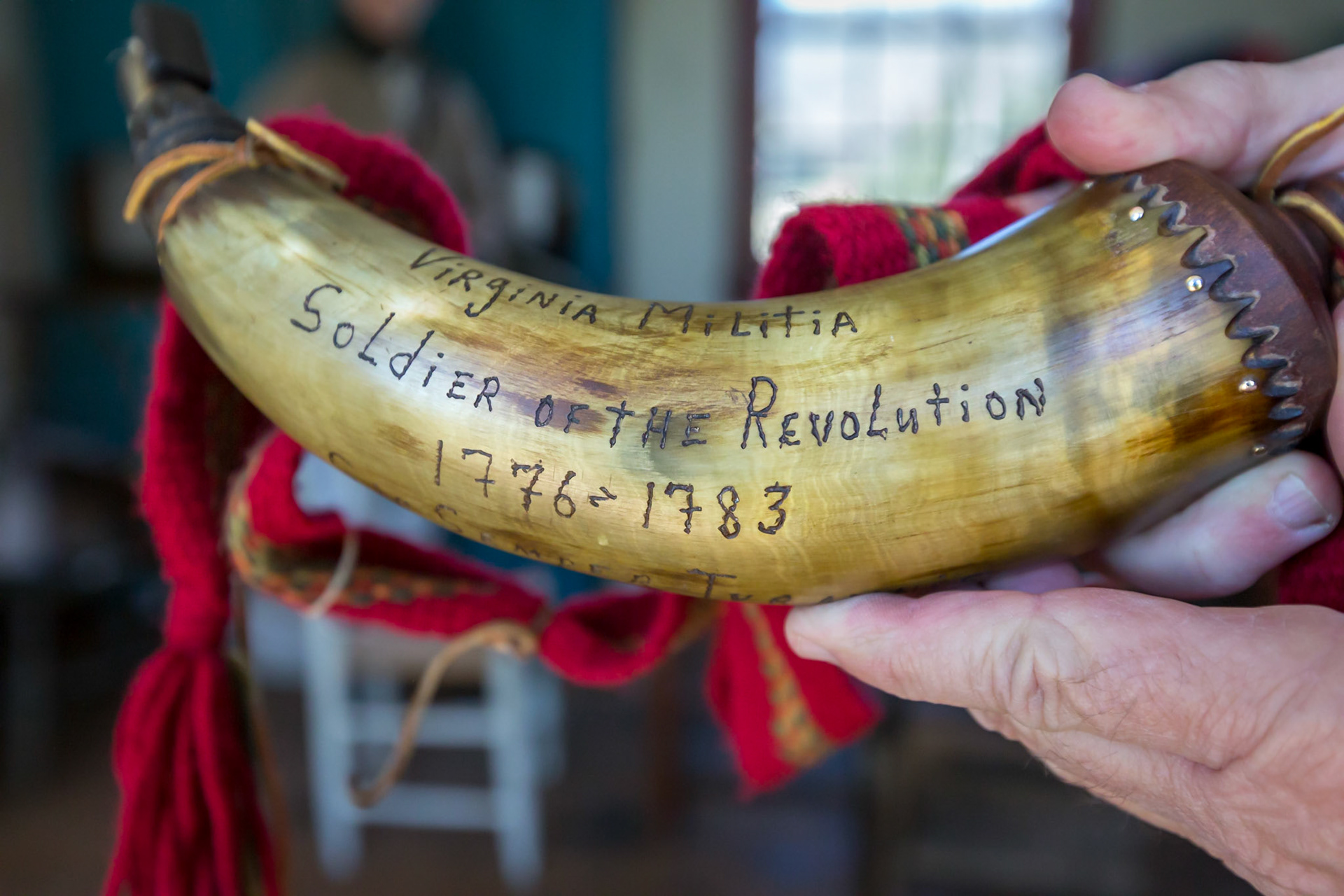 Items of the Virginia revolution