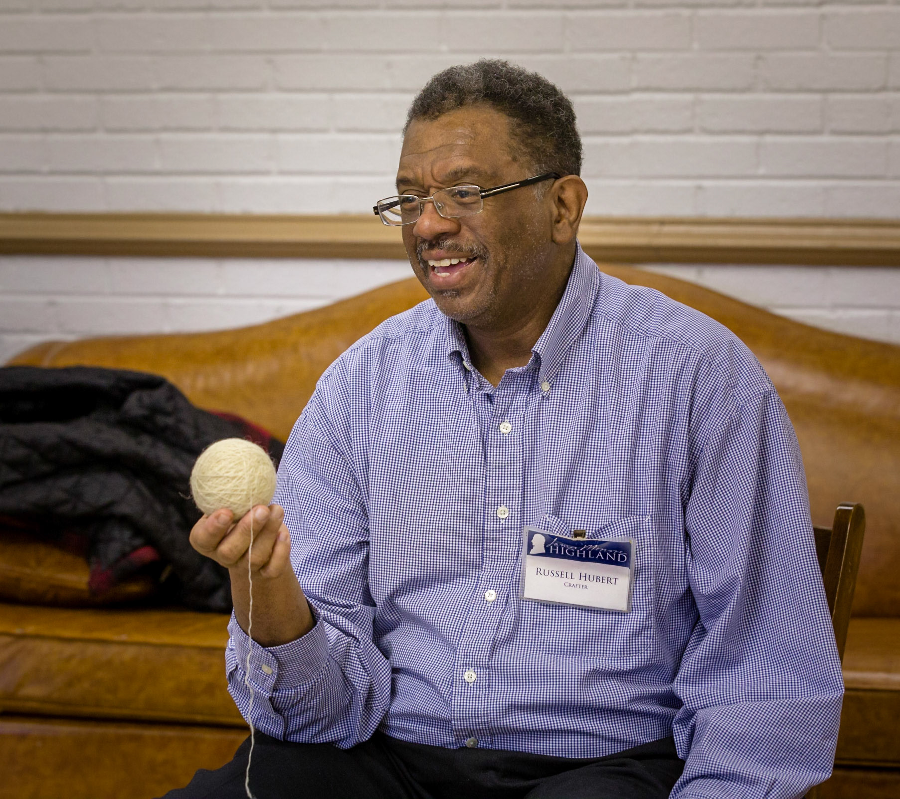 Let's talk about the ball of wool