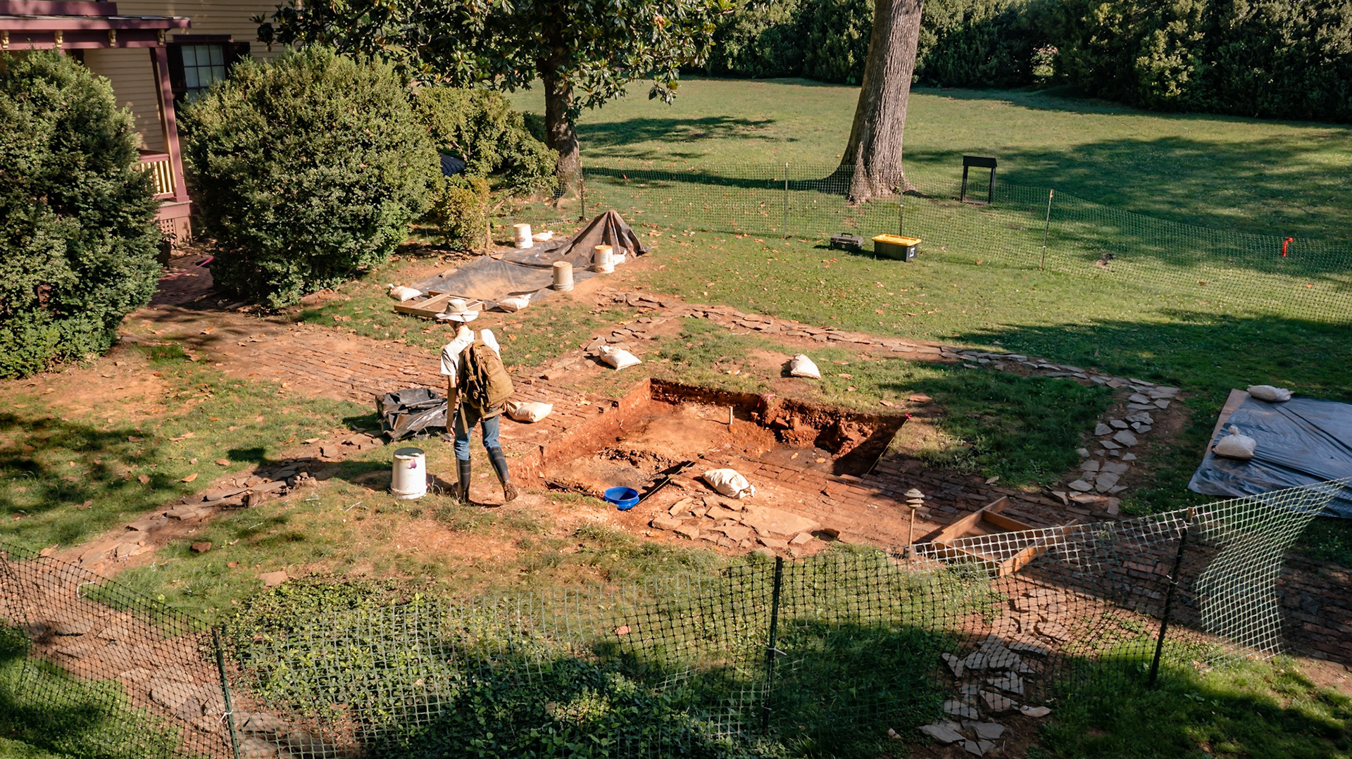 Archaeology at James Monroe Highland