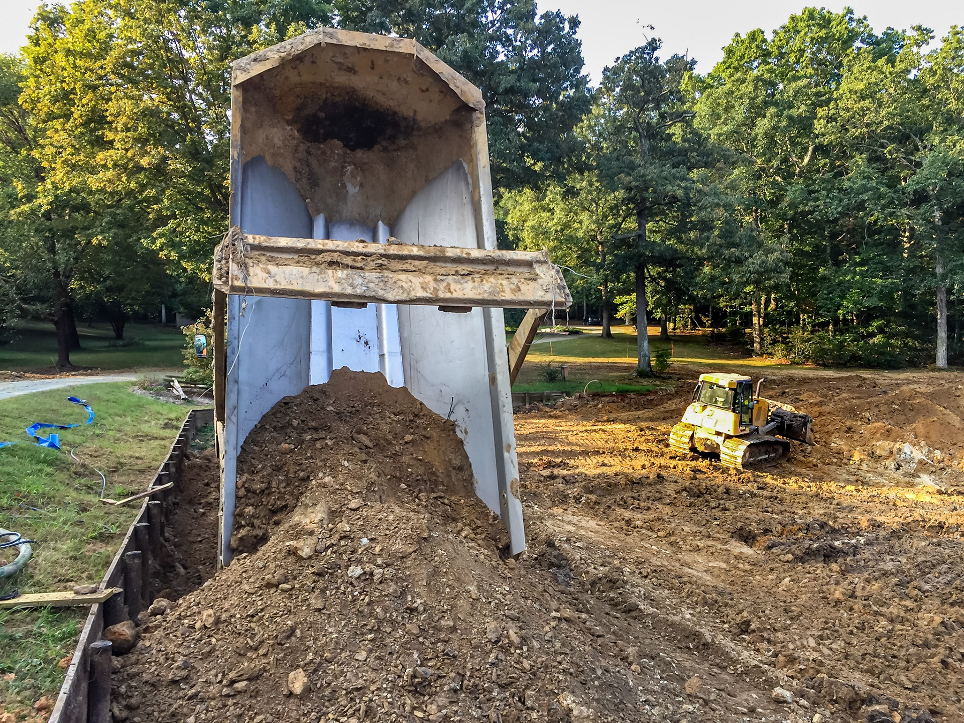 Strengthening the damn