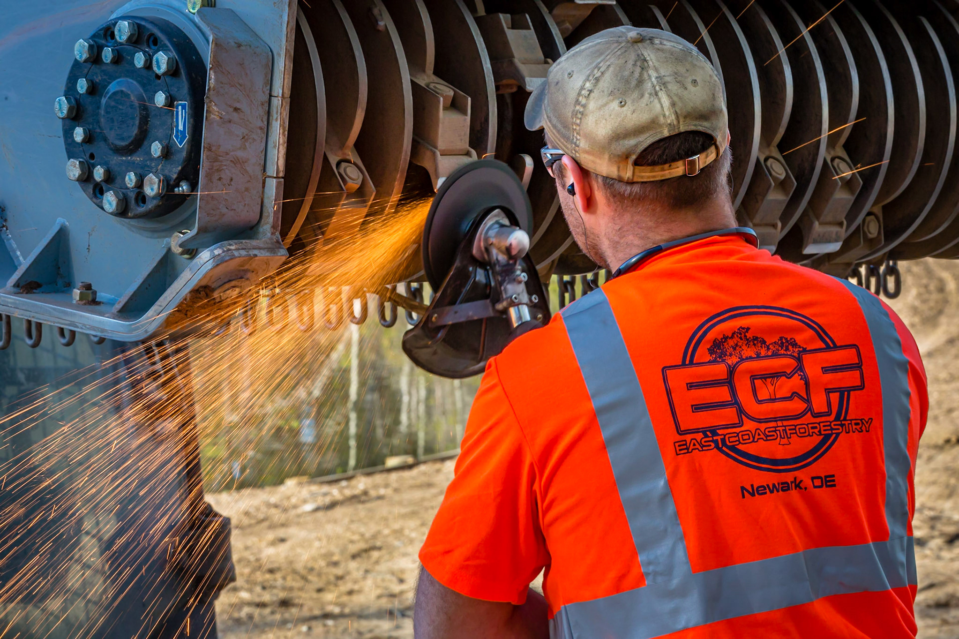 Sharpening the cutters
