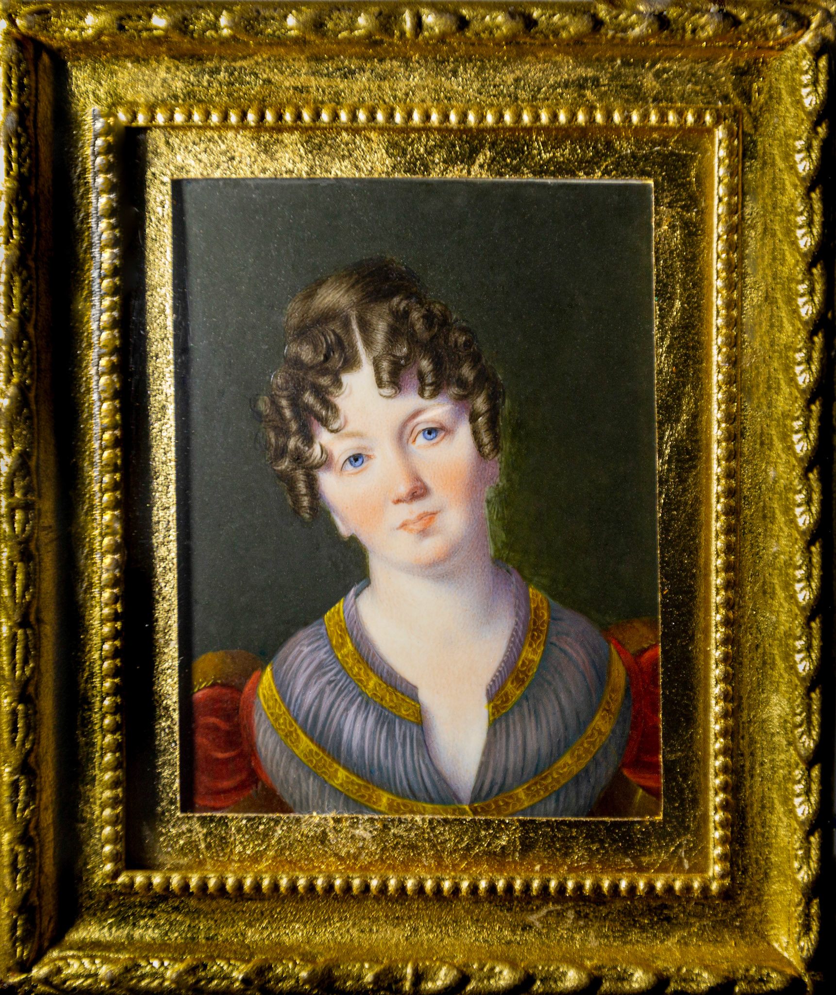 photographs of framed pictures of Elizabeth Monroe
