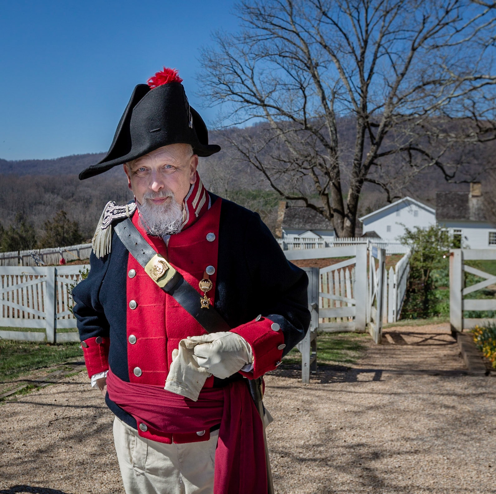 Men of the revolution era