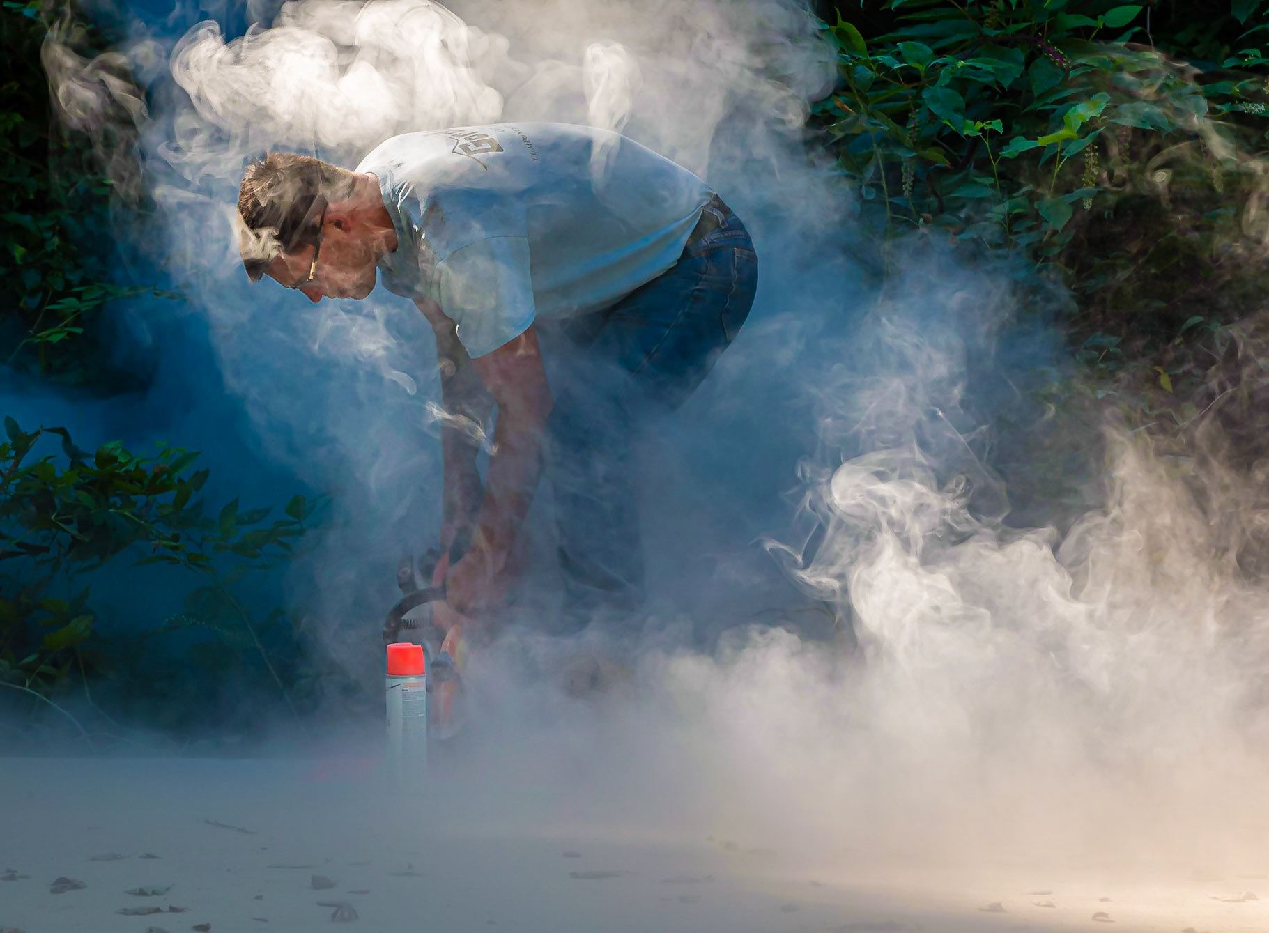 What's a little dust