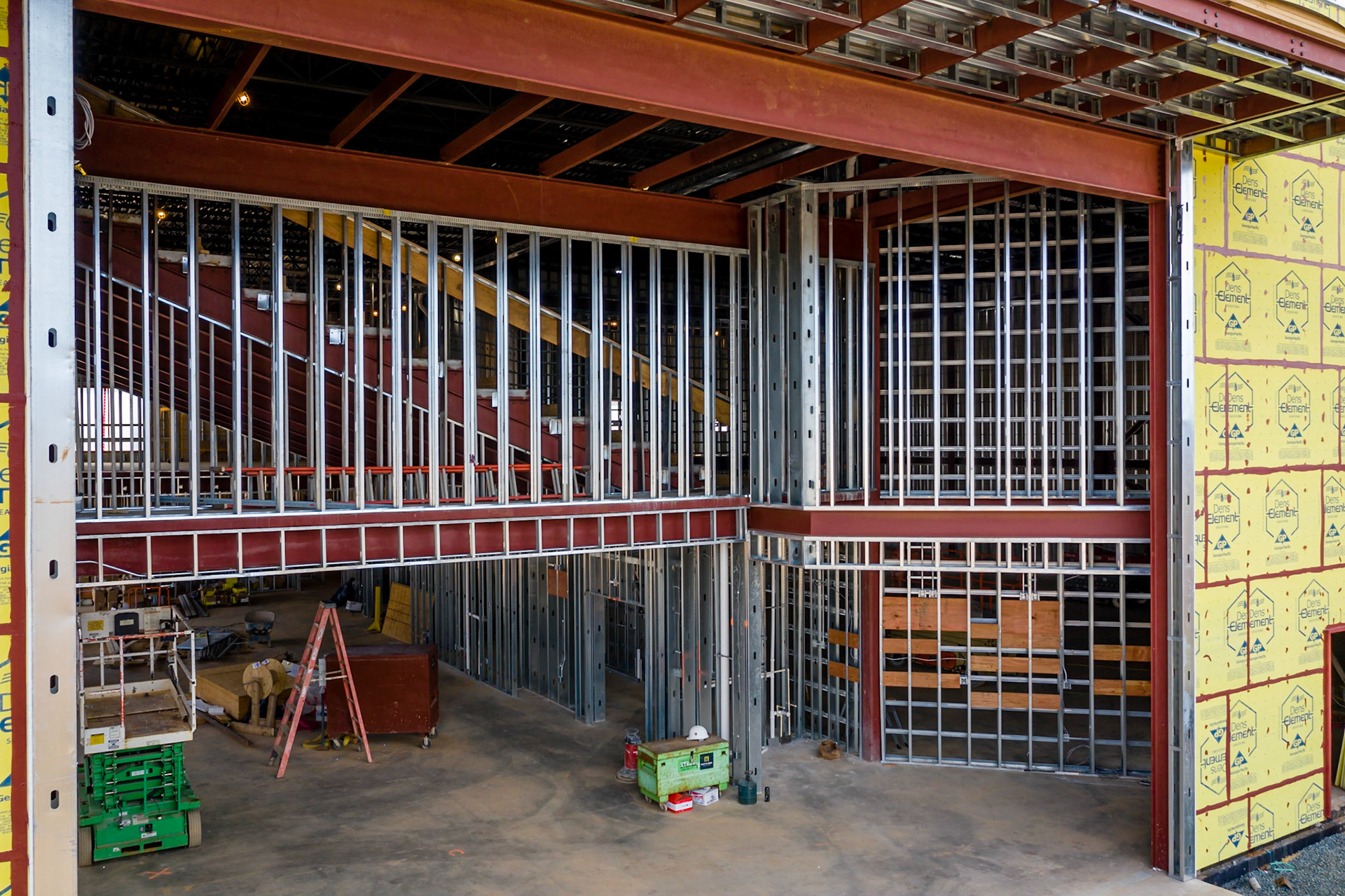 Aerial photos taken in November  2019 of the Pantops area.  #pantops #aerial #construction