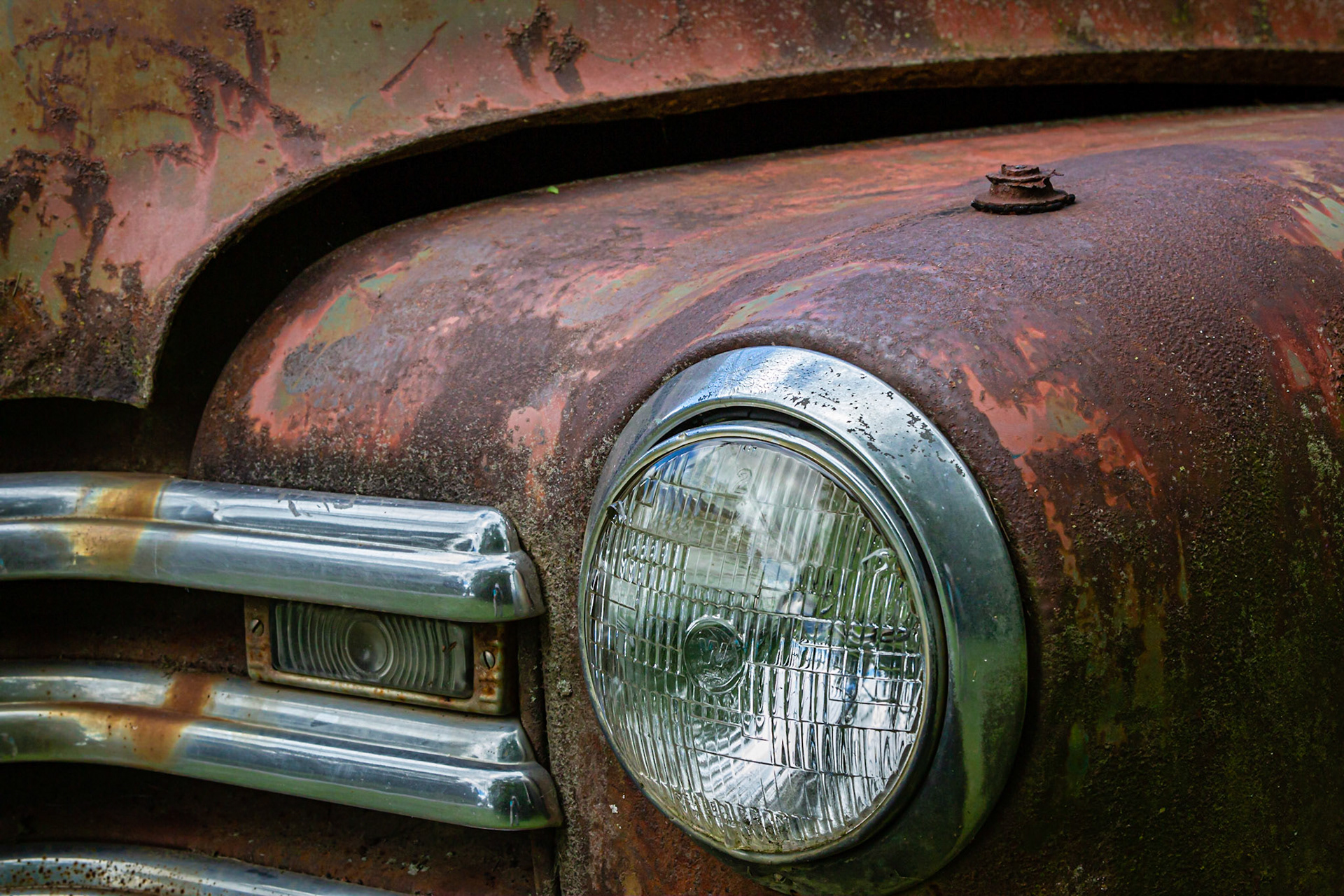 Weathered