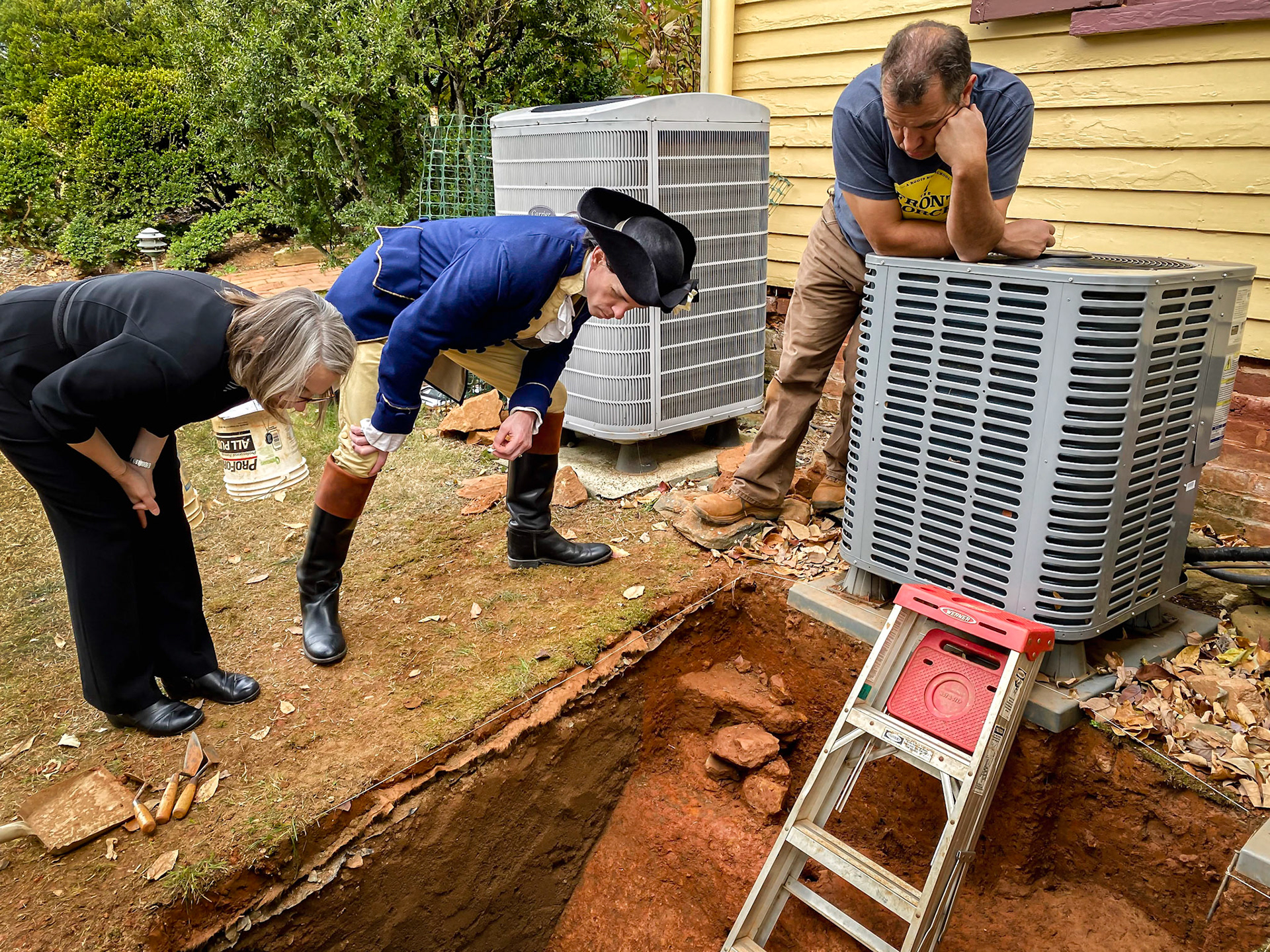 History through archaeology