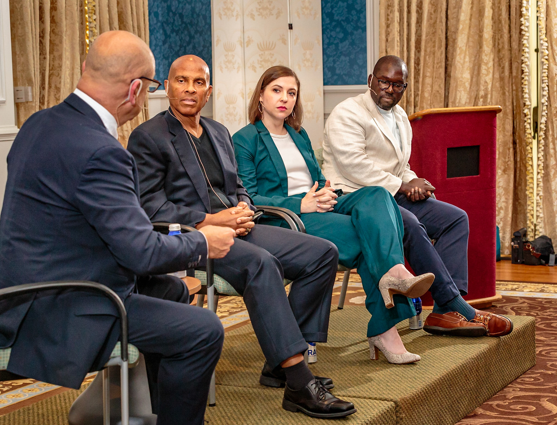 Panel discussion at James Madison's Montpelier