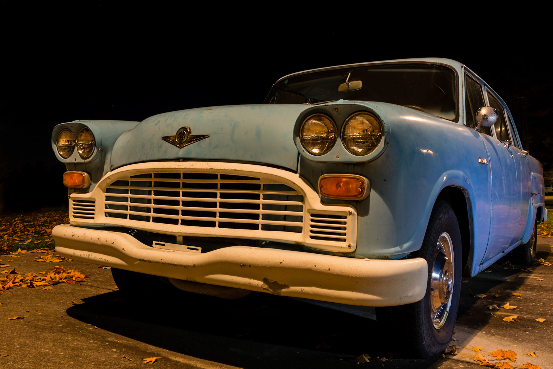 One of the original desiels at NRAO in Green Bank, WV