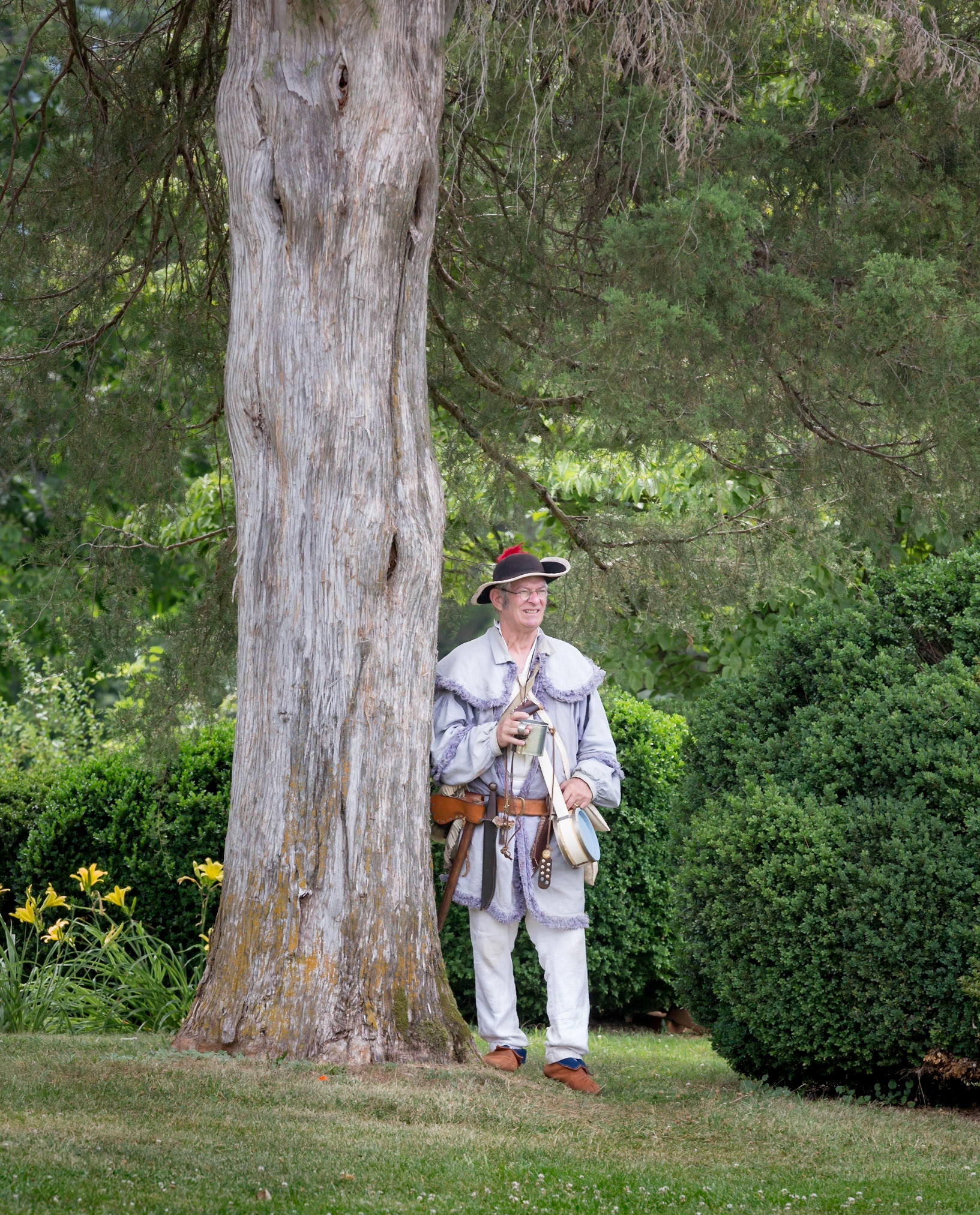 Men of the revolution era