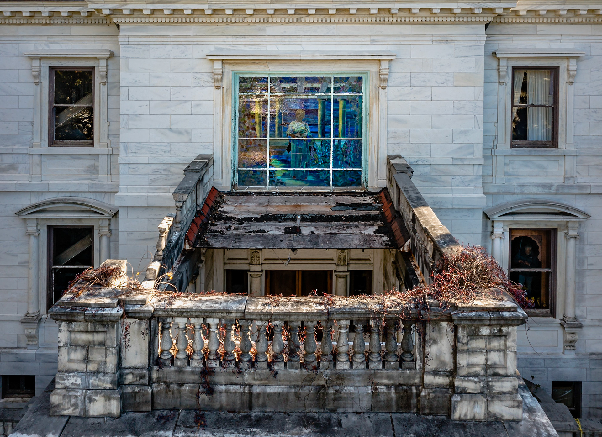Swannanoa Mansion, an Italian Renaissance Revival built in 1912 by James H. Dooley