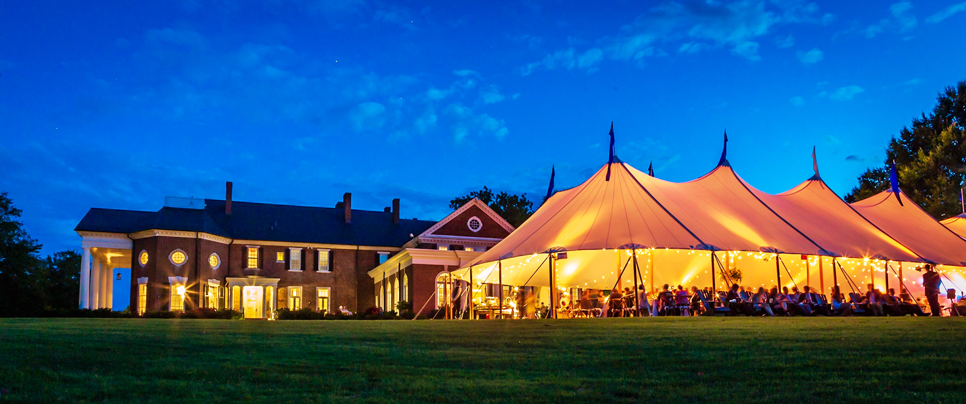 Wedding reception at the Farmington Country Club